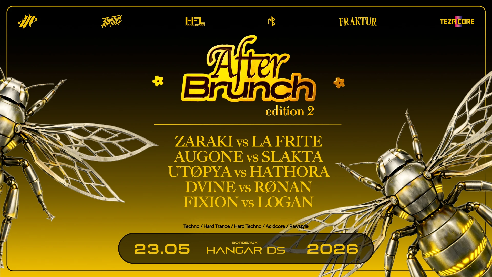 After Brunch // Special Collectif Cover