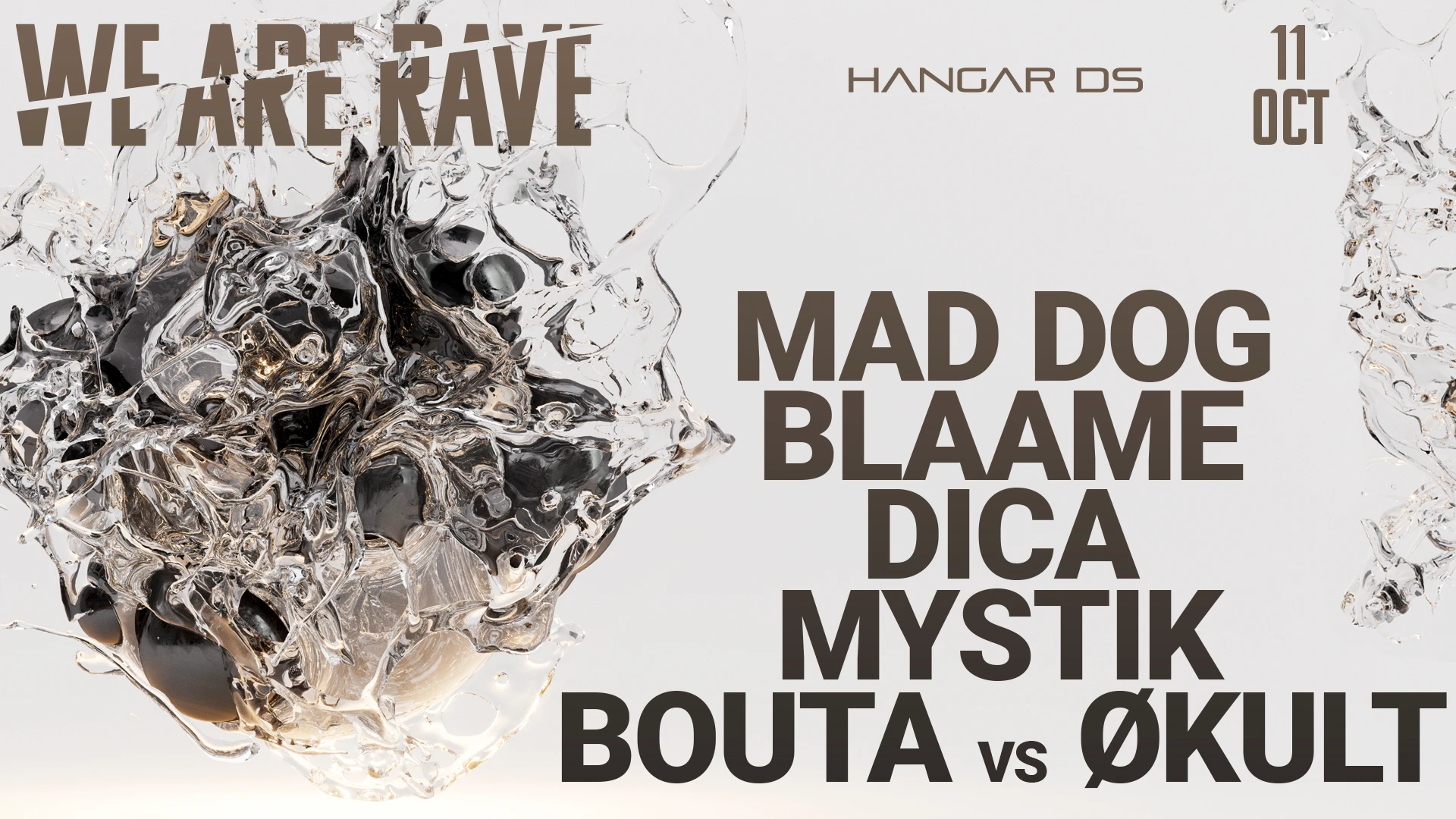 We Are Rave W/ Mad Dog / Blaame / Dica / Mystik / ... Cover