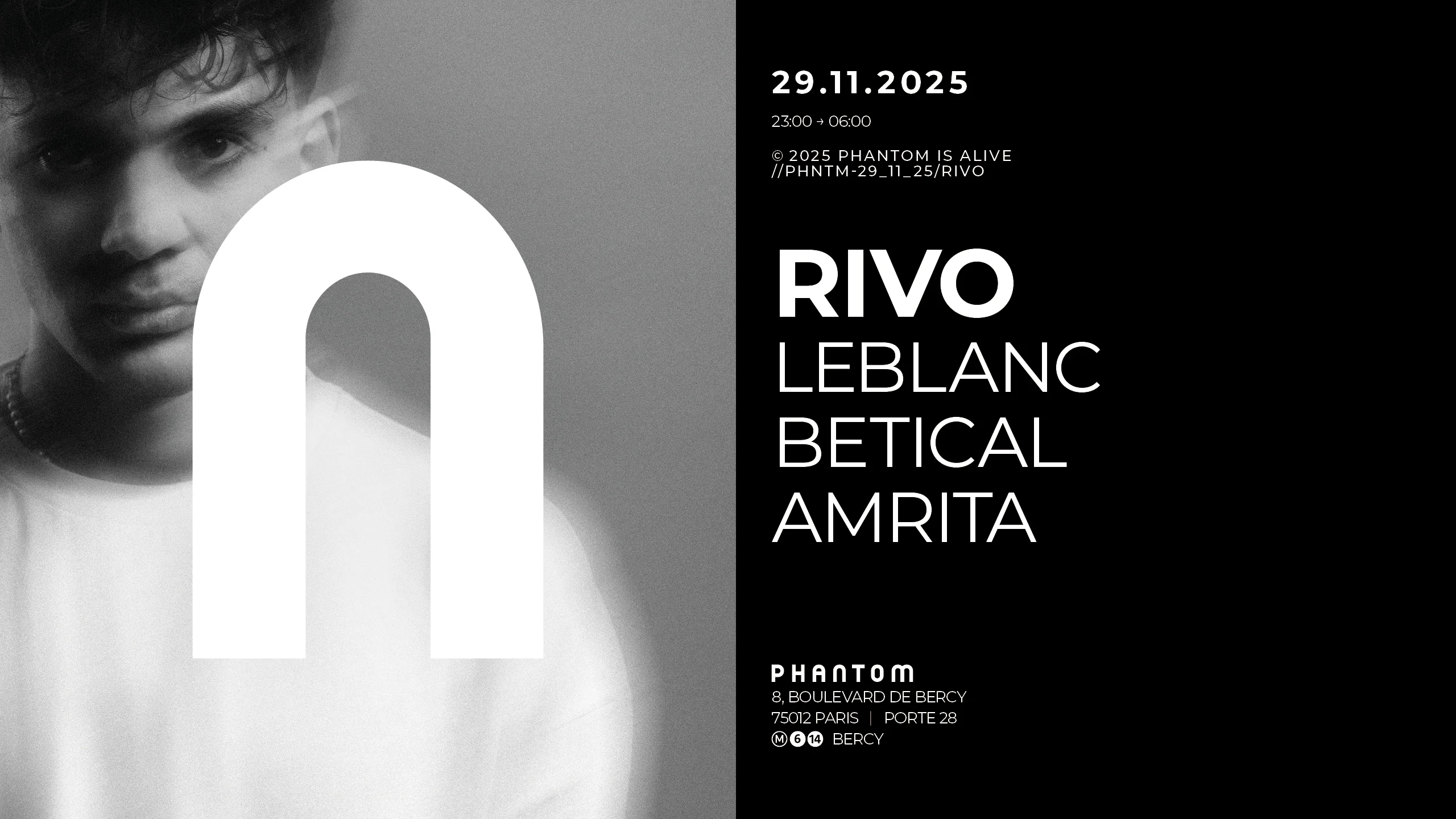 Phantom : Rivo Cover