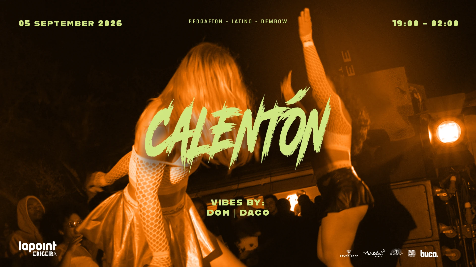 Calentón At Lapoint Cover