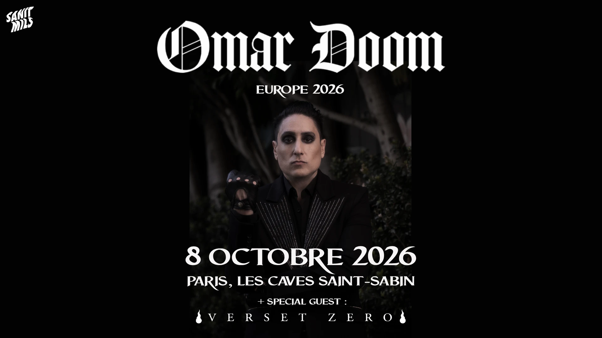 Omar Doom + Special Guest : Verset Zero Cover