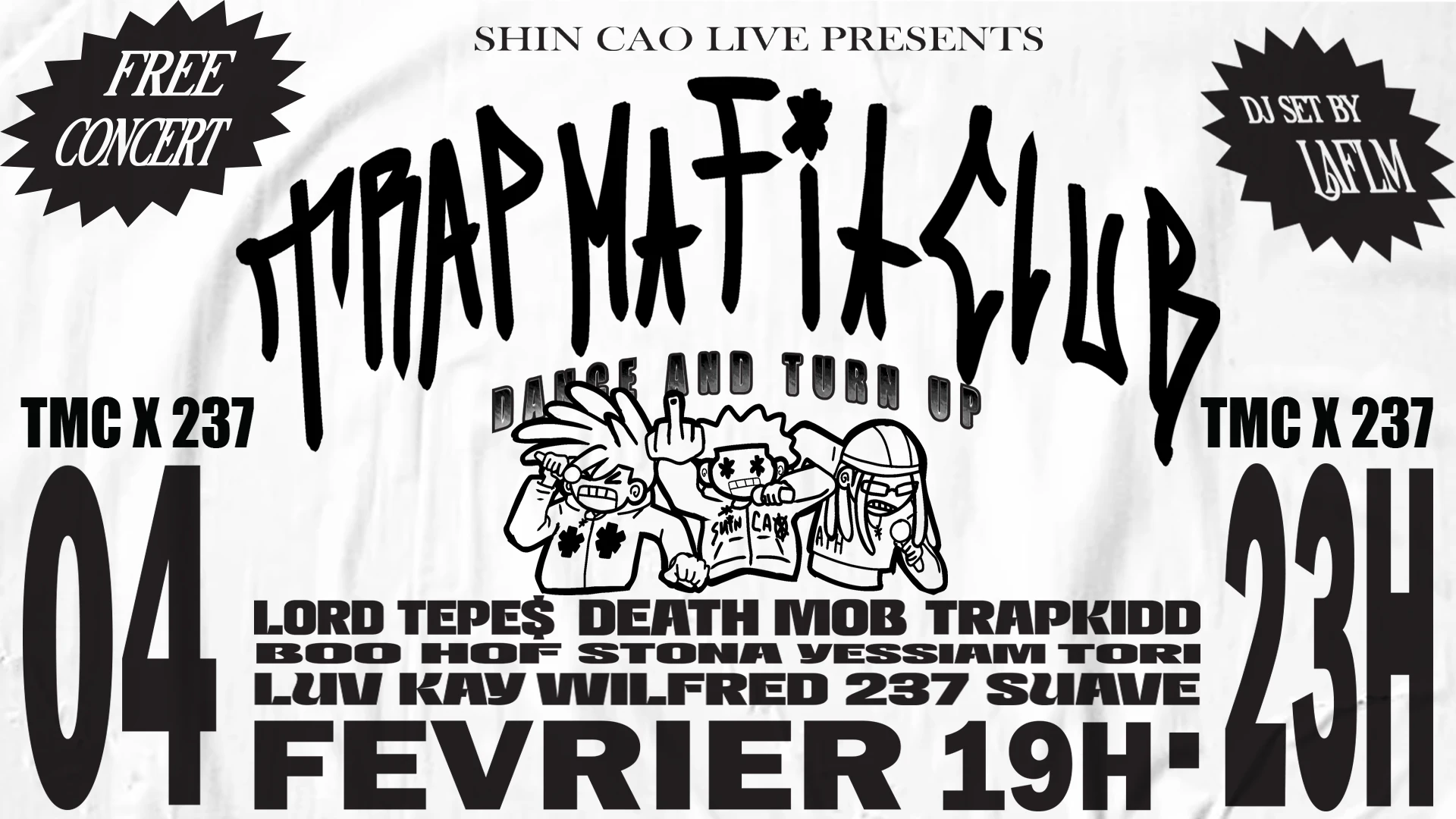 Trap Mafia Club Vol. 2 Cover