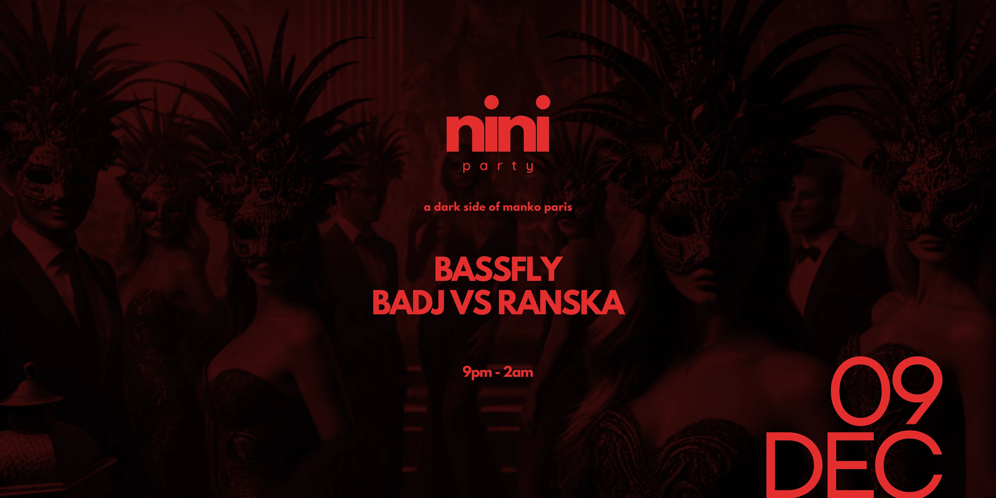 Nini Party IX Cover