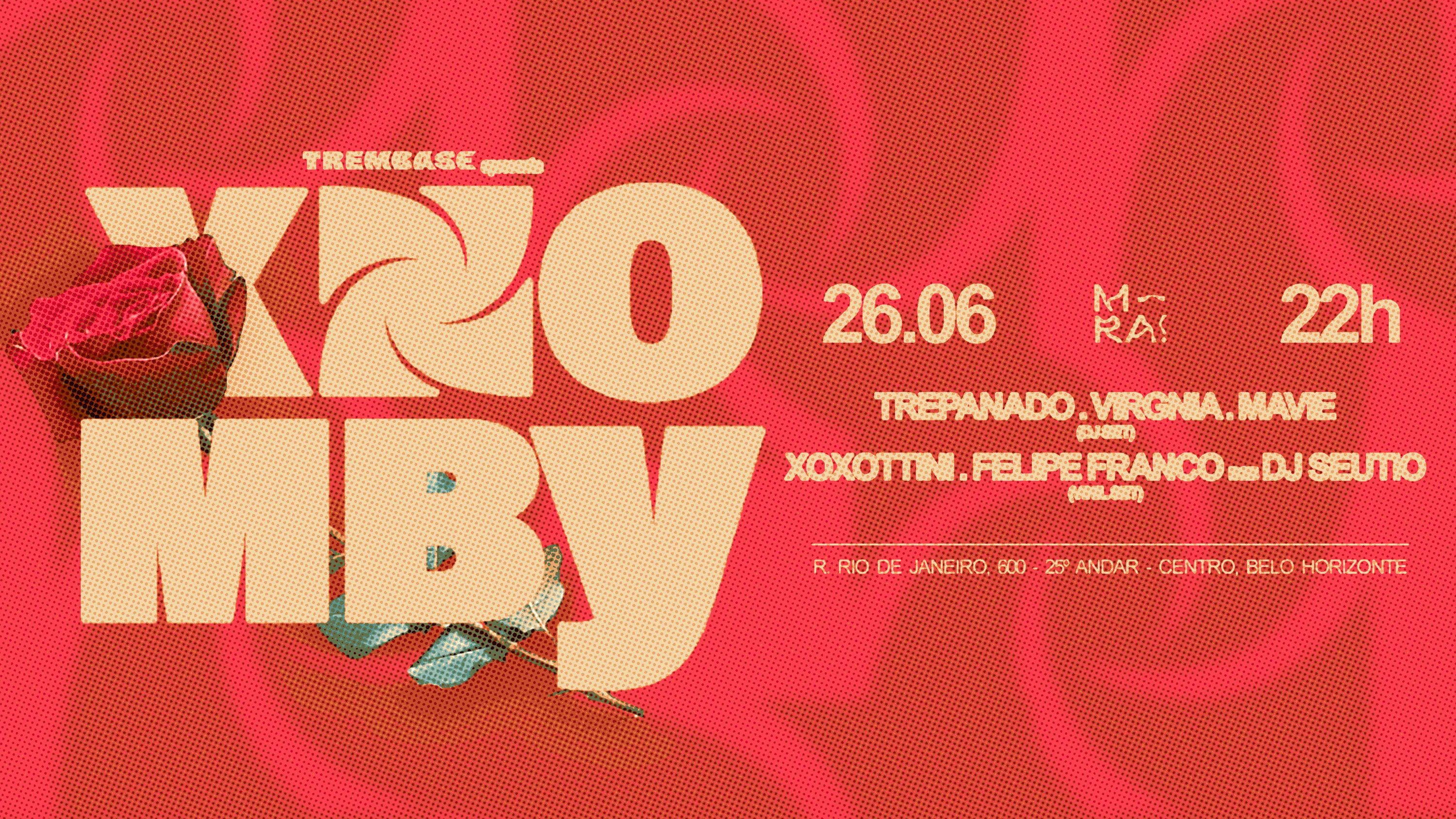 Xxomby #10 Cover