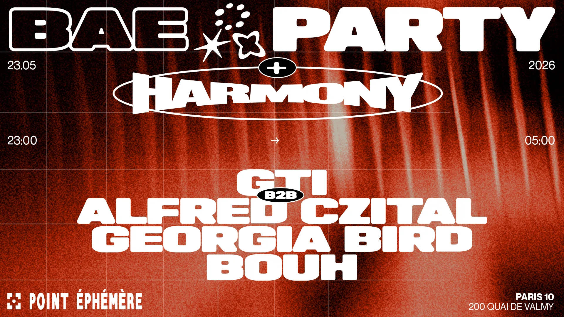 Bae Party X Harmony Rec. Cover