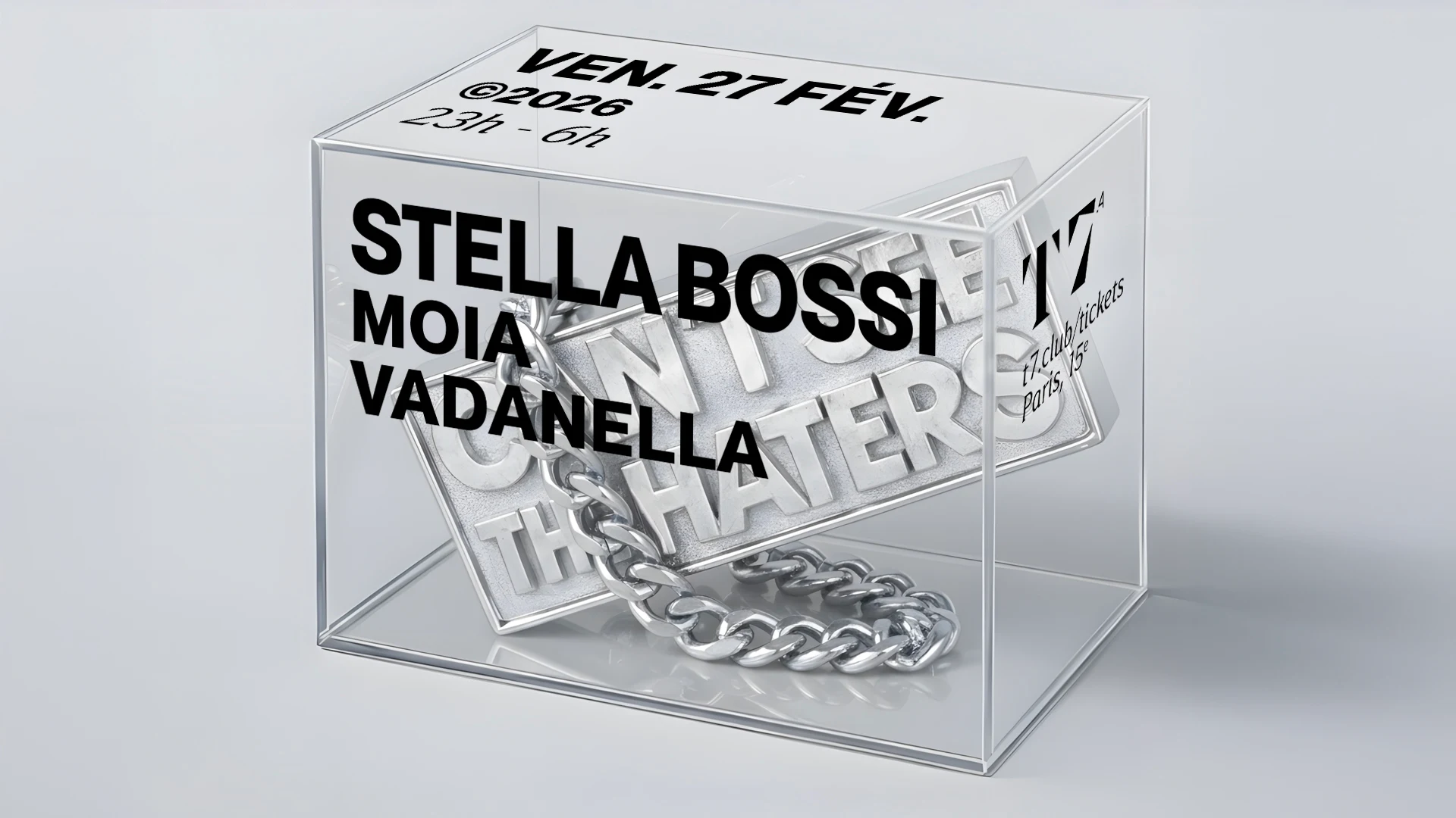 T7 : Stella Bossi, Moia, Vadanella Cover