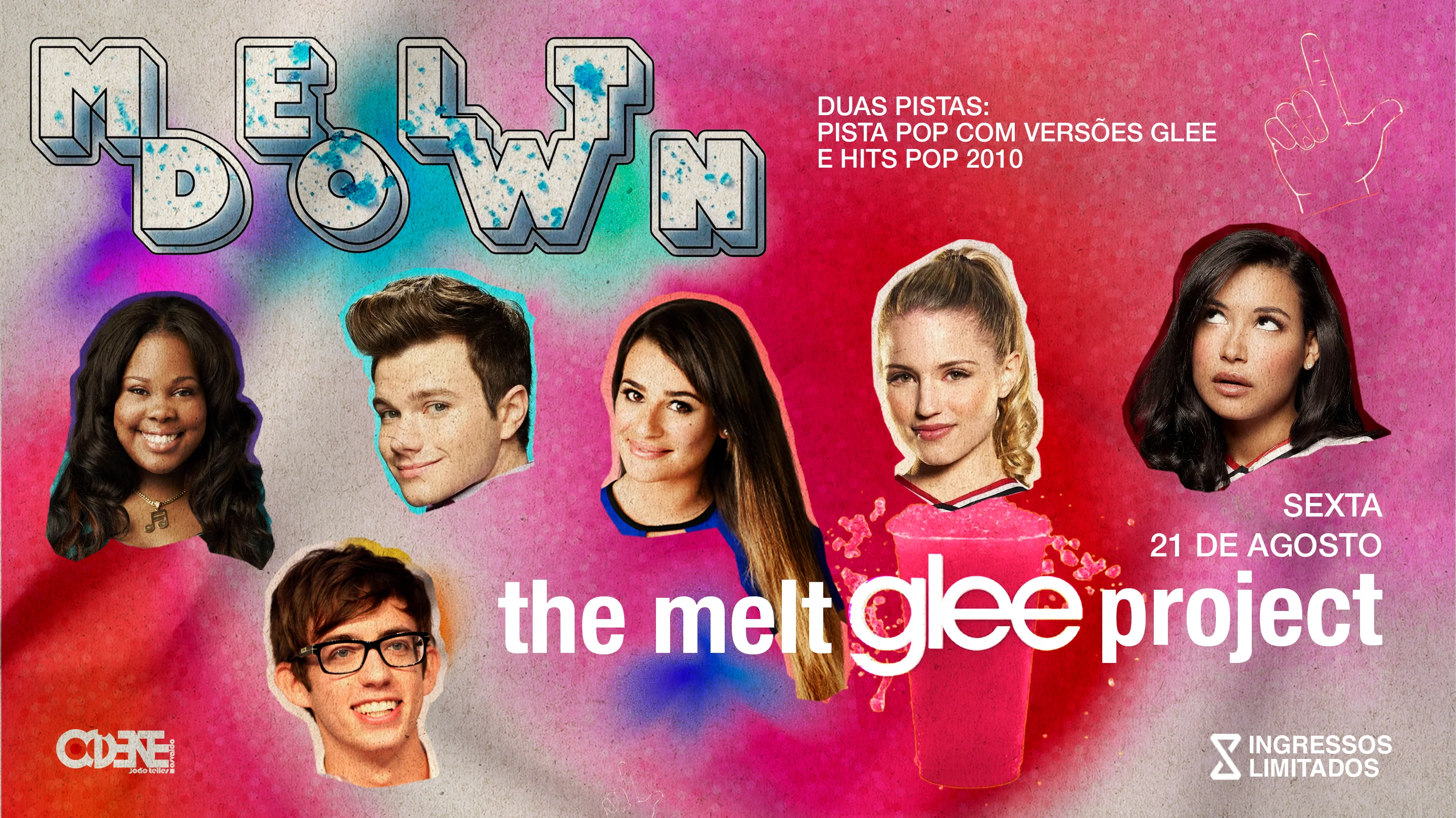 Meltdown - The Melt Glee Project - Sexta 21/08 No Ocidente Cover