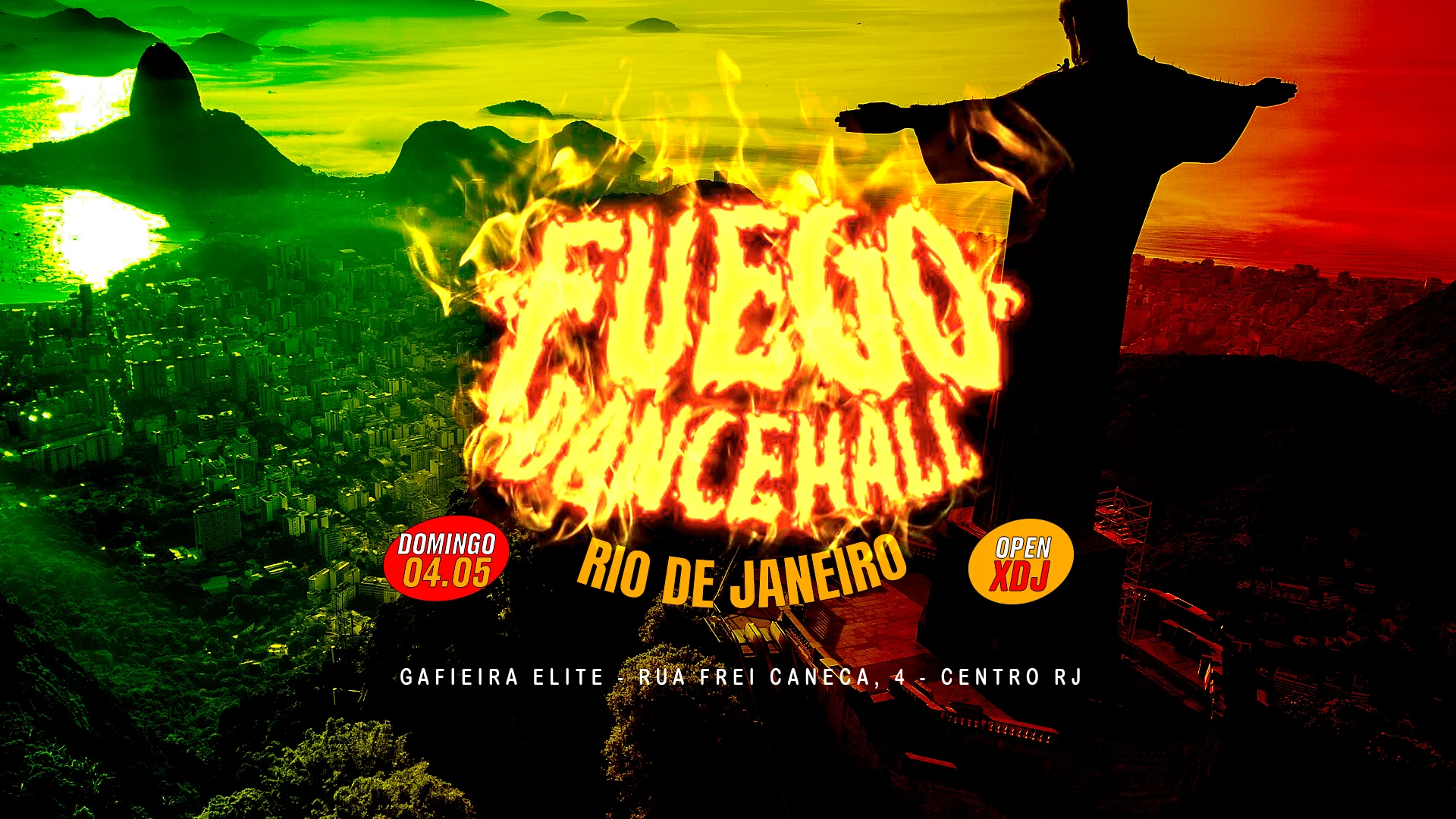 Fuego Dancehall Rj • 04.05 Cover