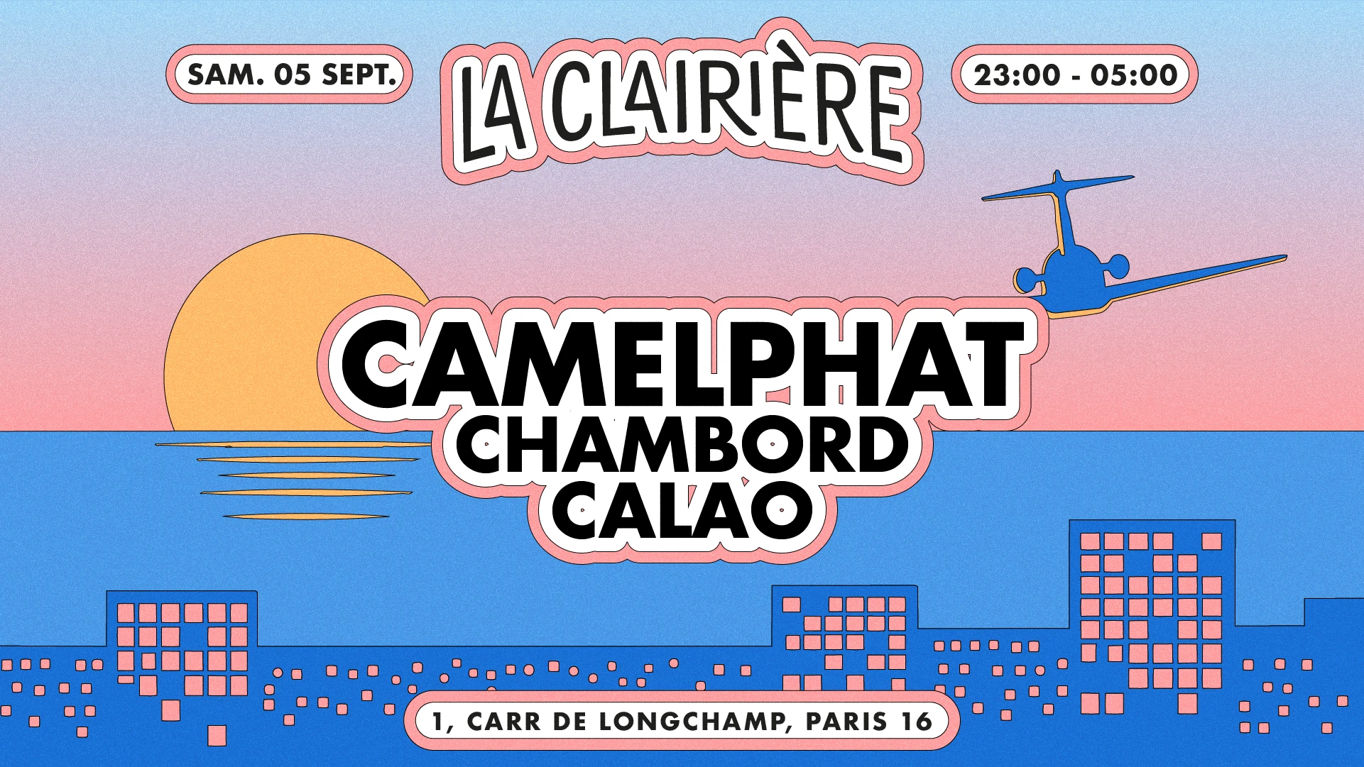La Clairière : Camelphat, Chambord, Calao Cover