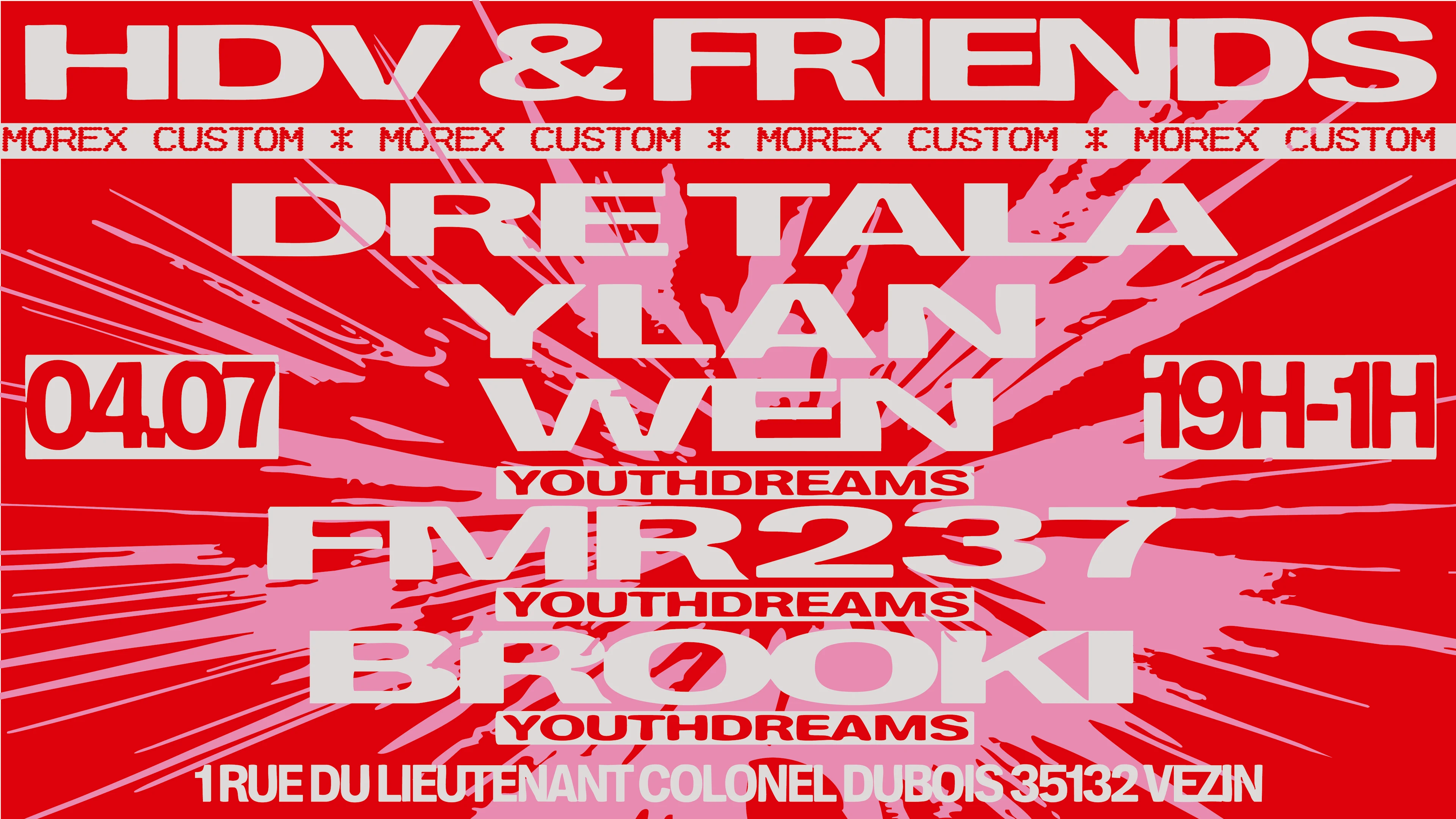 Hdv & Friends Cover