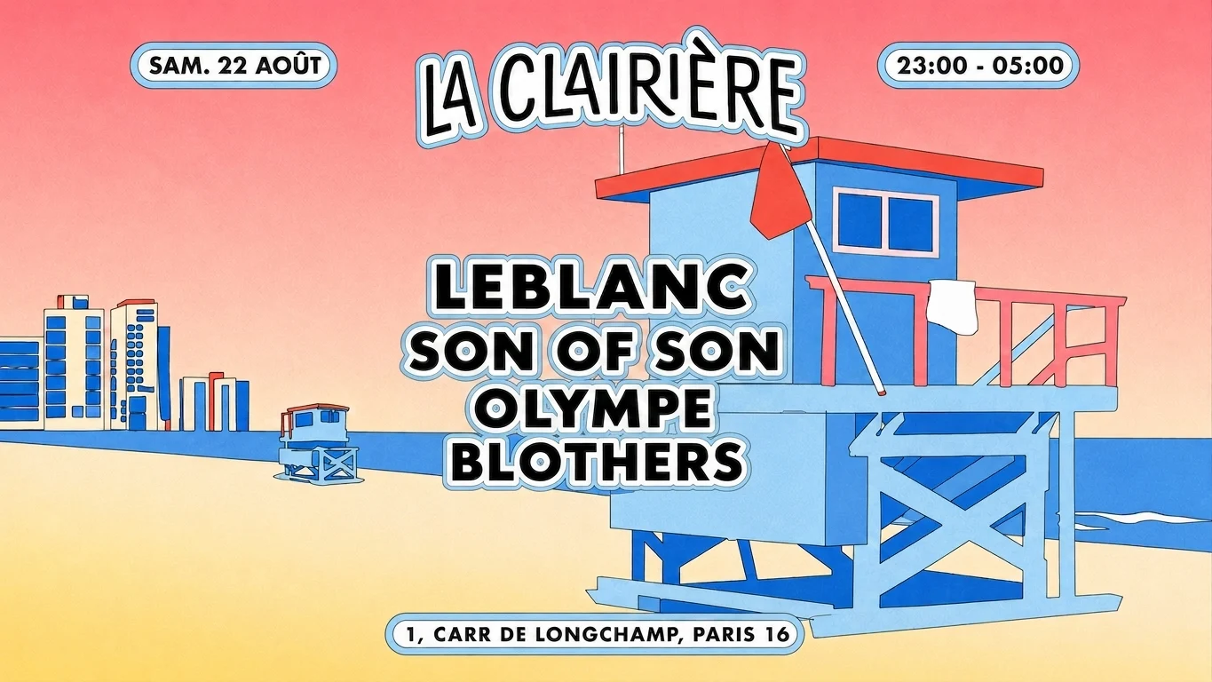 La Clairière : Leblanc, Olympe, Son Of Son Cover