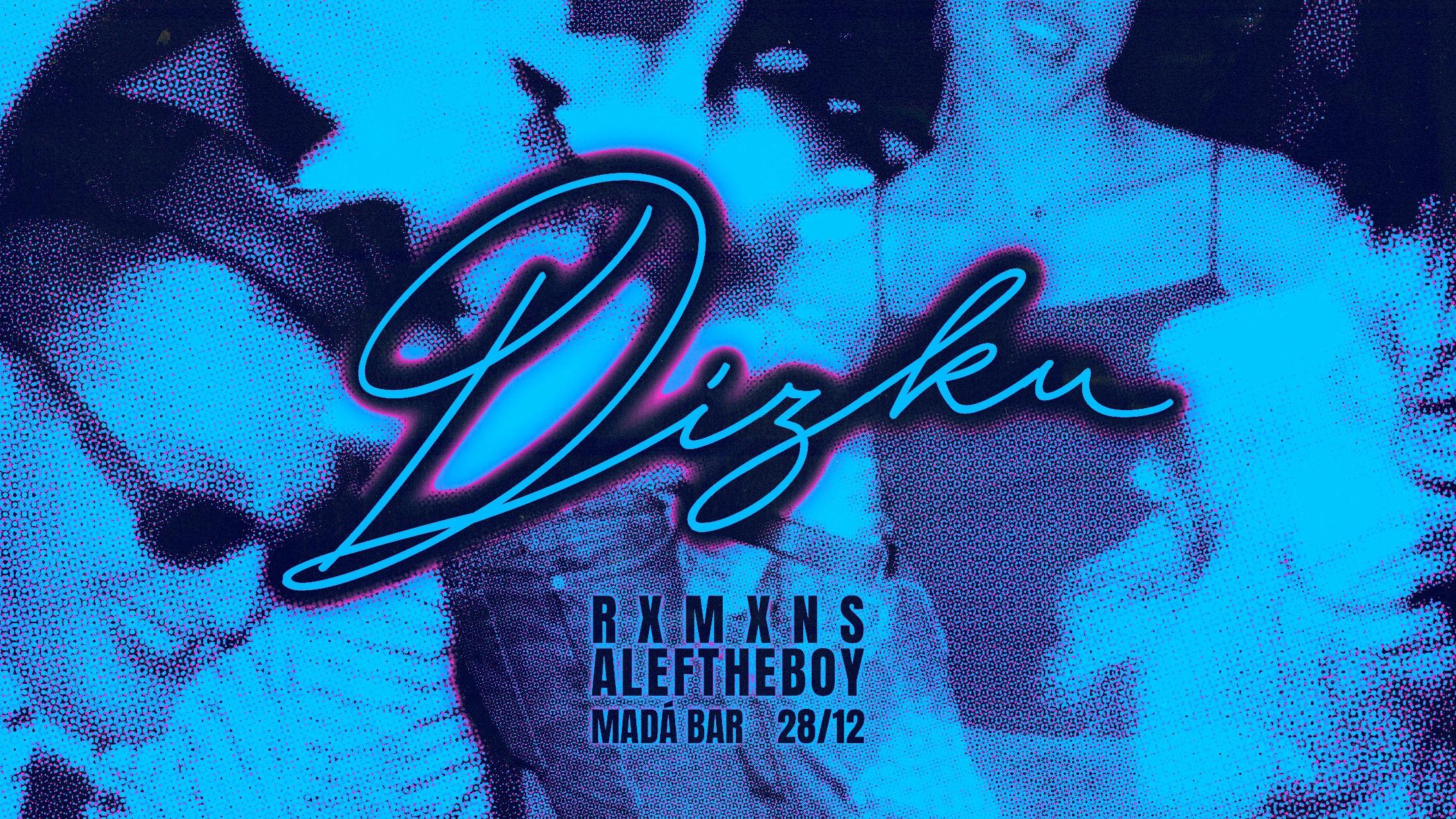 Dizku @ Madá Bar Cover
