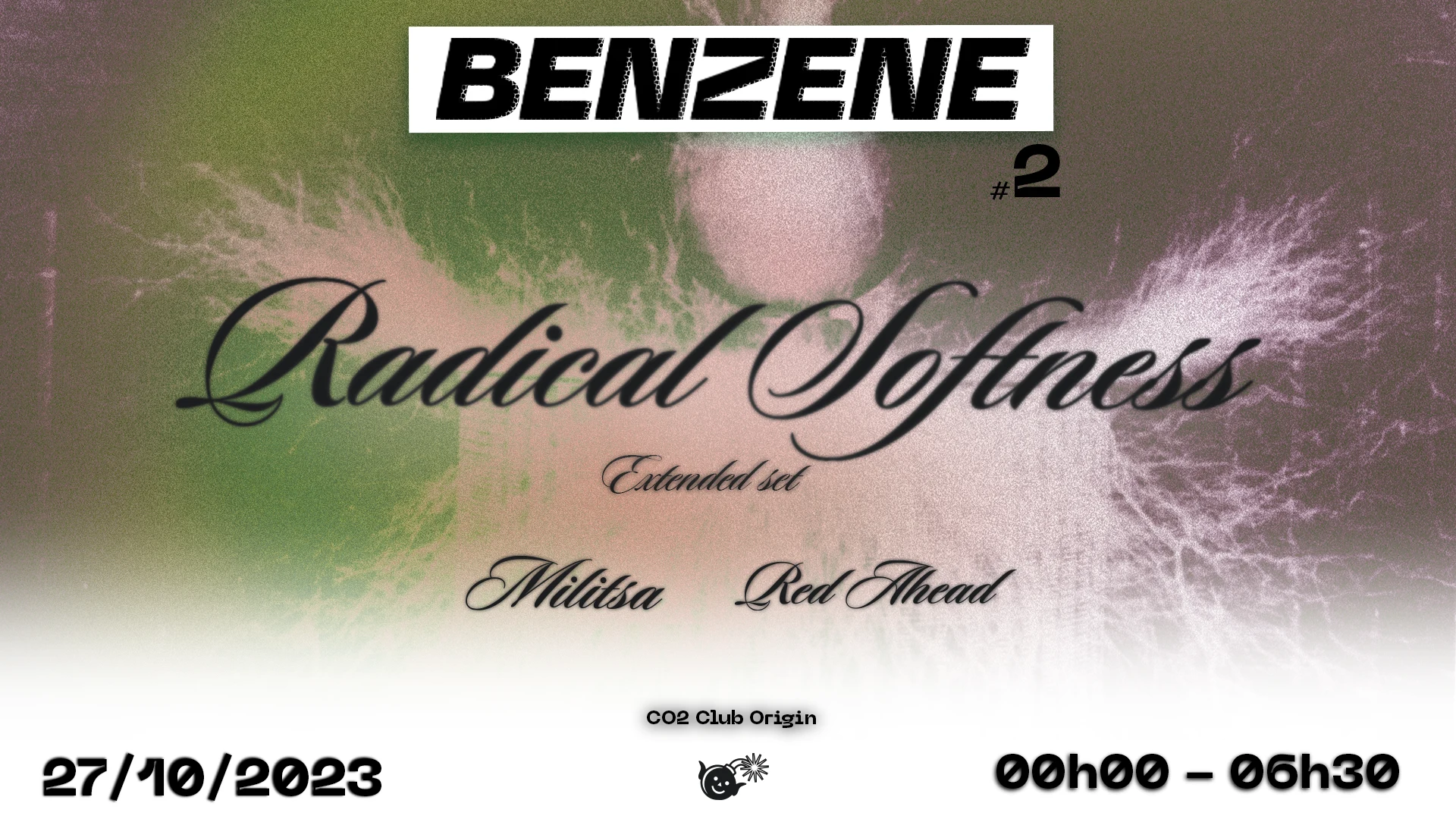 Benzene #2 W/ Radical Softness, Militsa, Red Ahead Cover