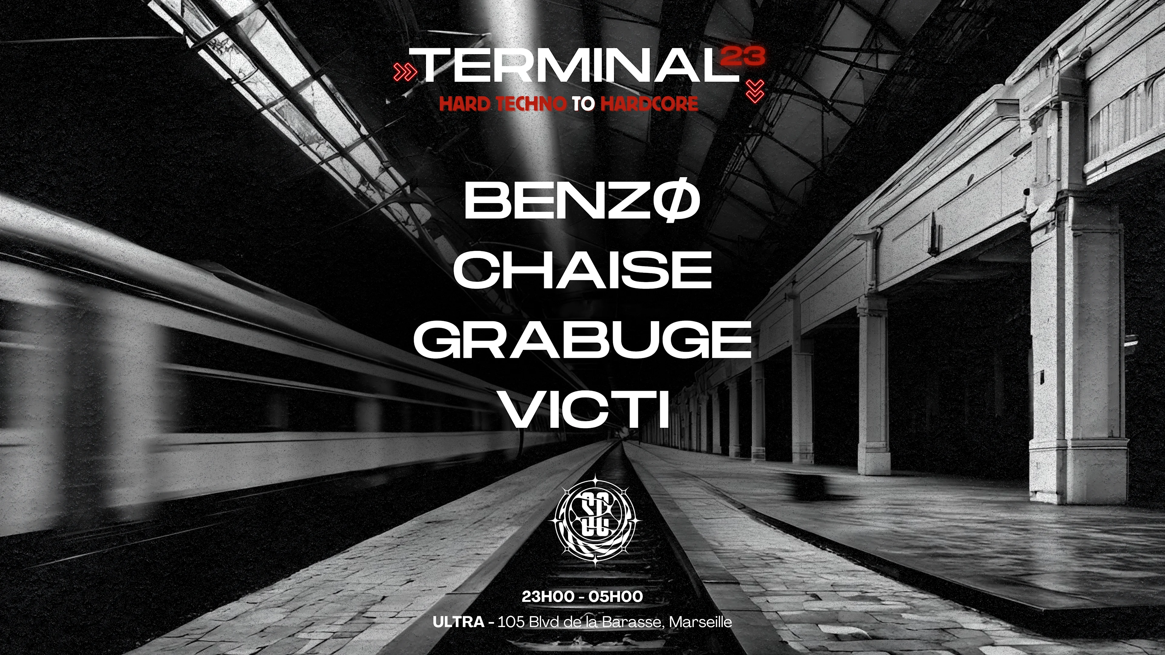 Terminal_23 #1 Cover