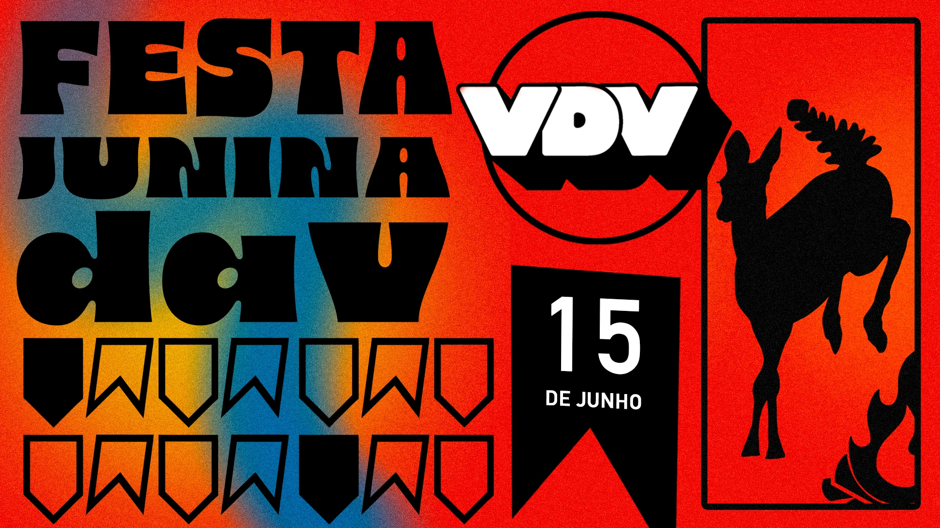 Vdv (Rj) - Festa Junina Da V! Cover
