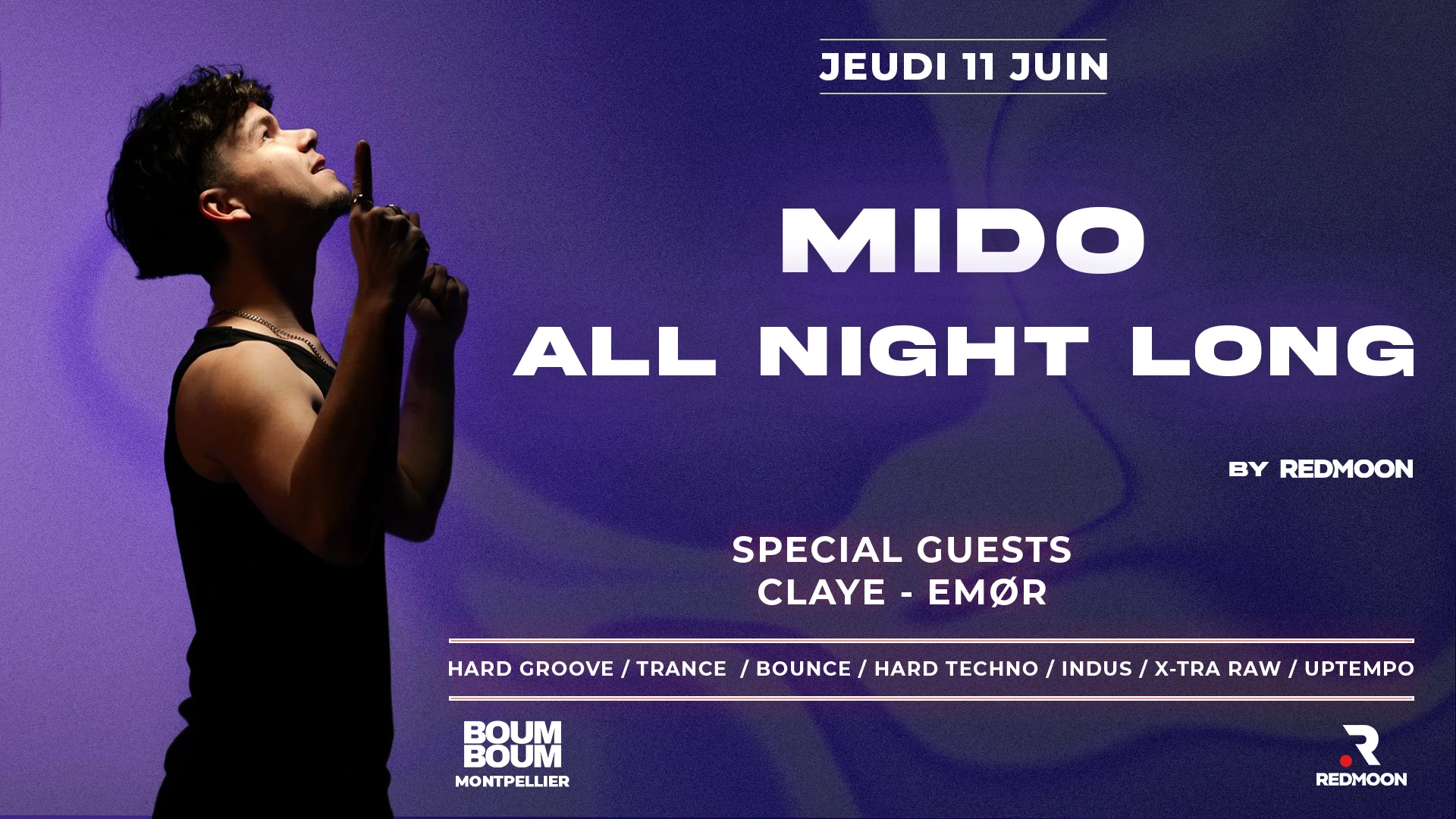 Mido All Night Long Cover