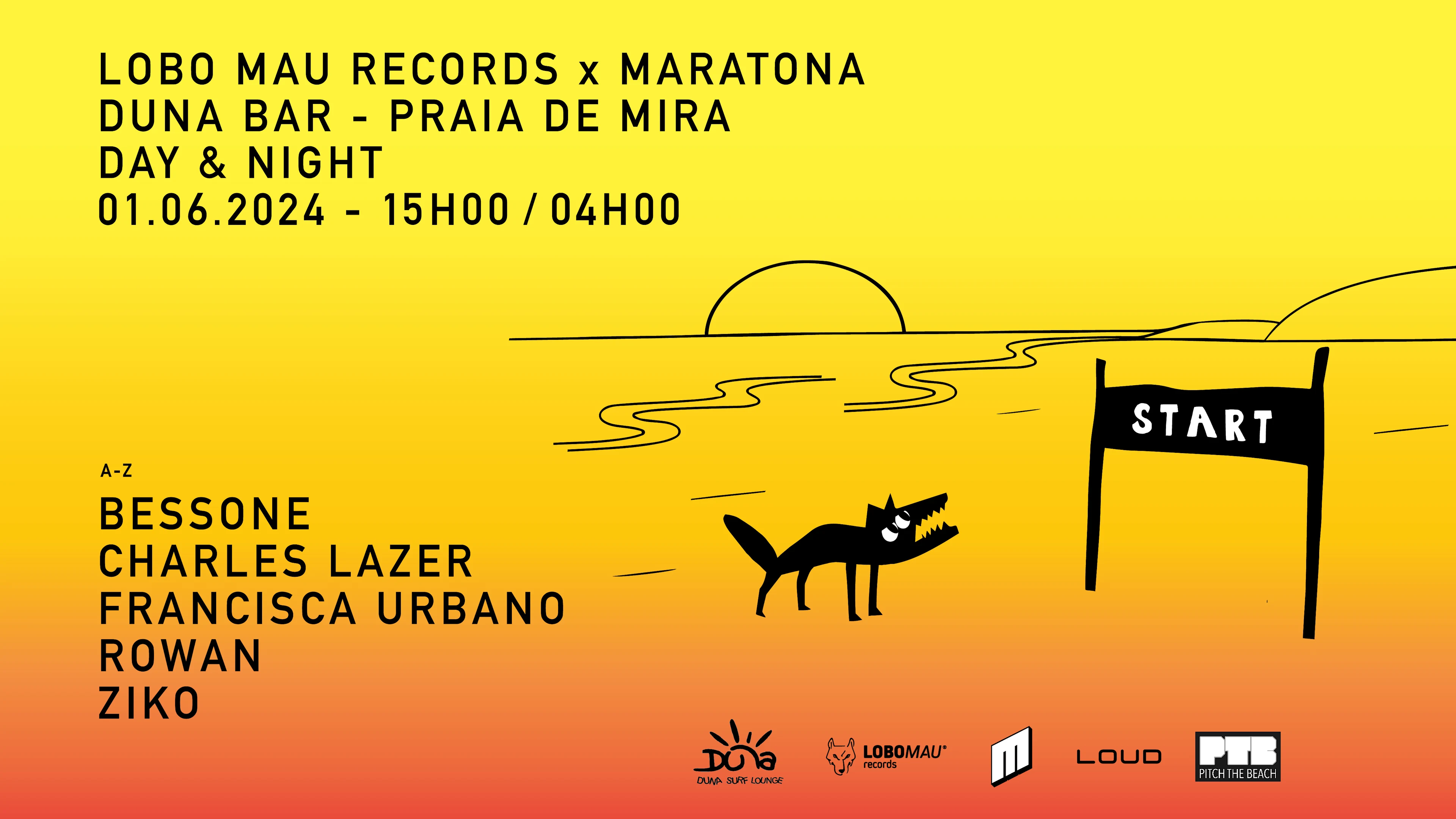 11° Aniversário Lobo Mau Records // Lobo Mau X Maratona Cover
