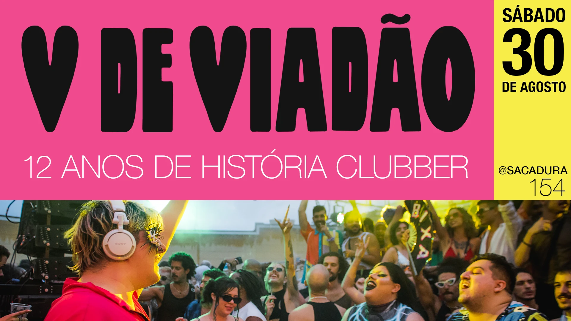 V De Viadão - 12 Anos De História Clubber Cover