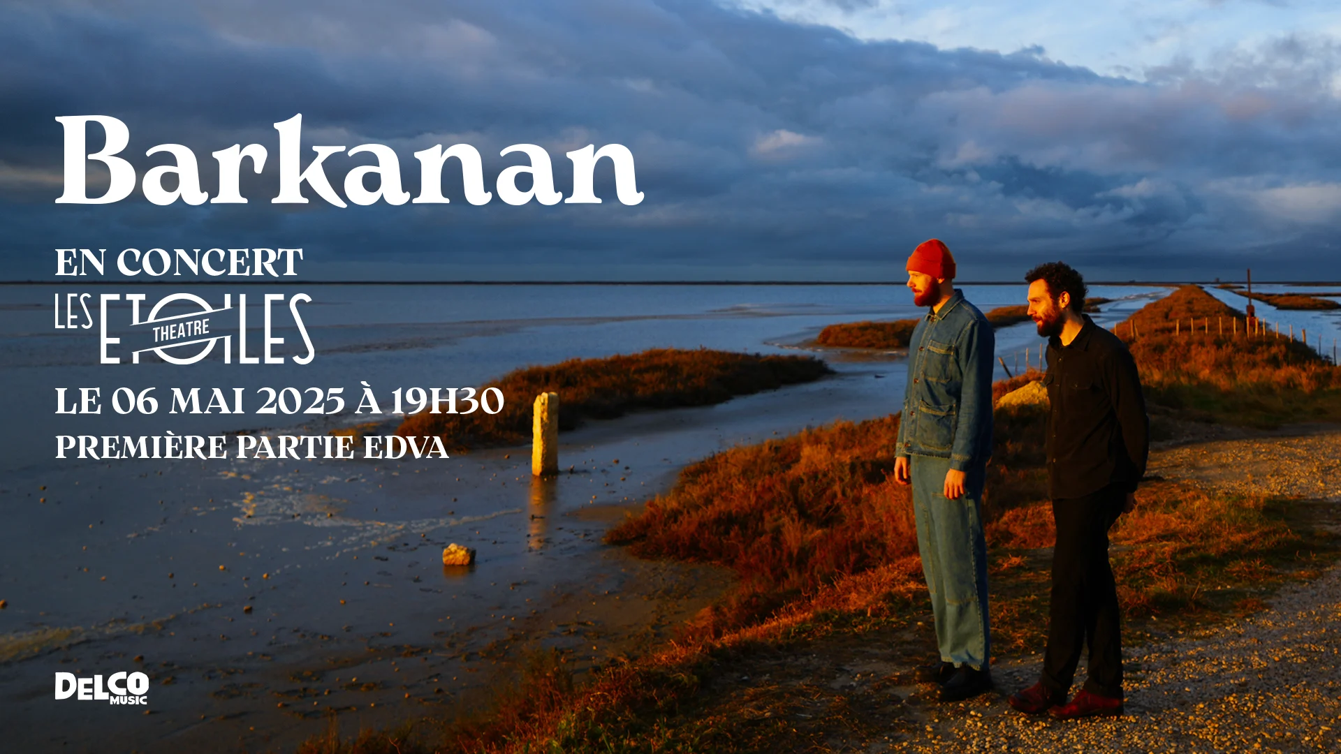 Barkanan (+Edva) En Concert Aux Étoiles (Paris) 6/05/25 Cover