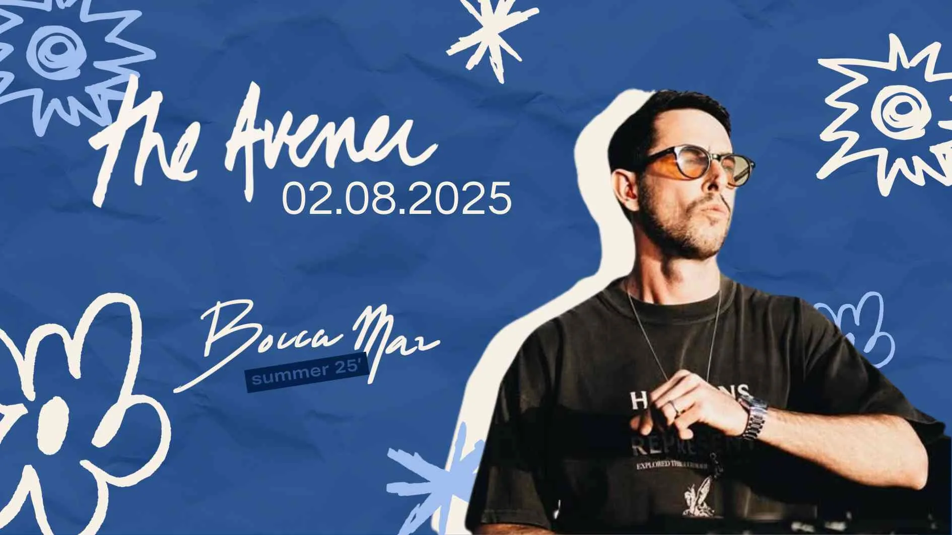Bocca Mar X The Avener Cover