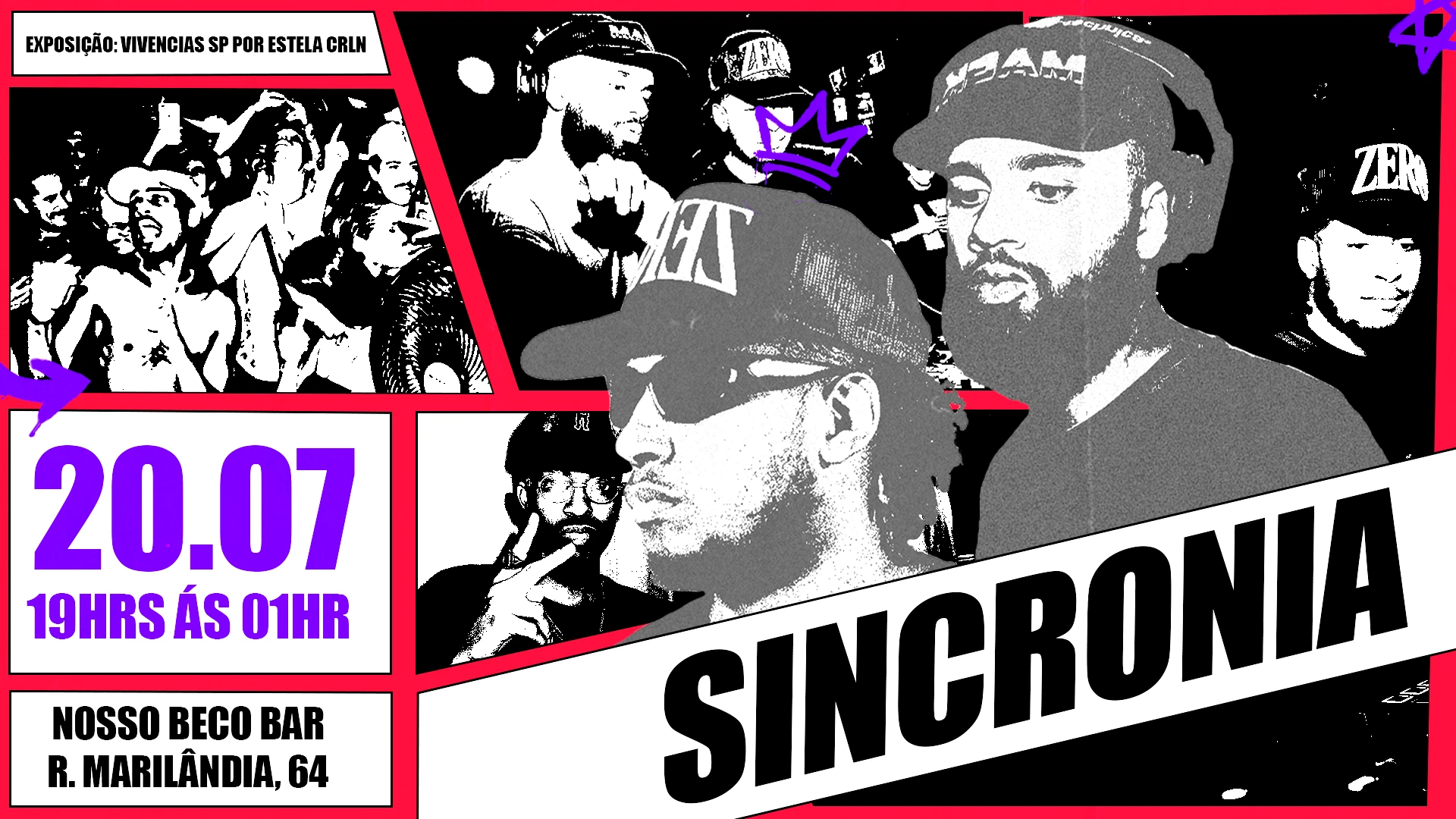 Sincronia - Sincro Convida Ryam Beatz & Estela Crln Cover