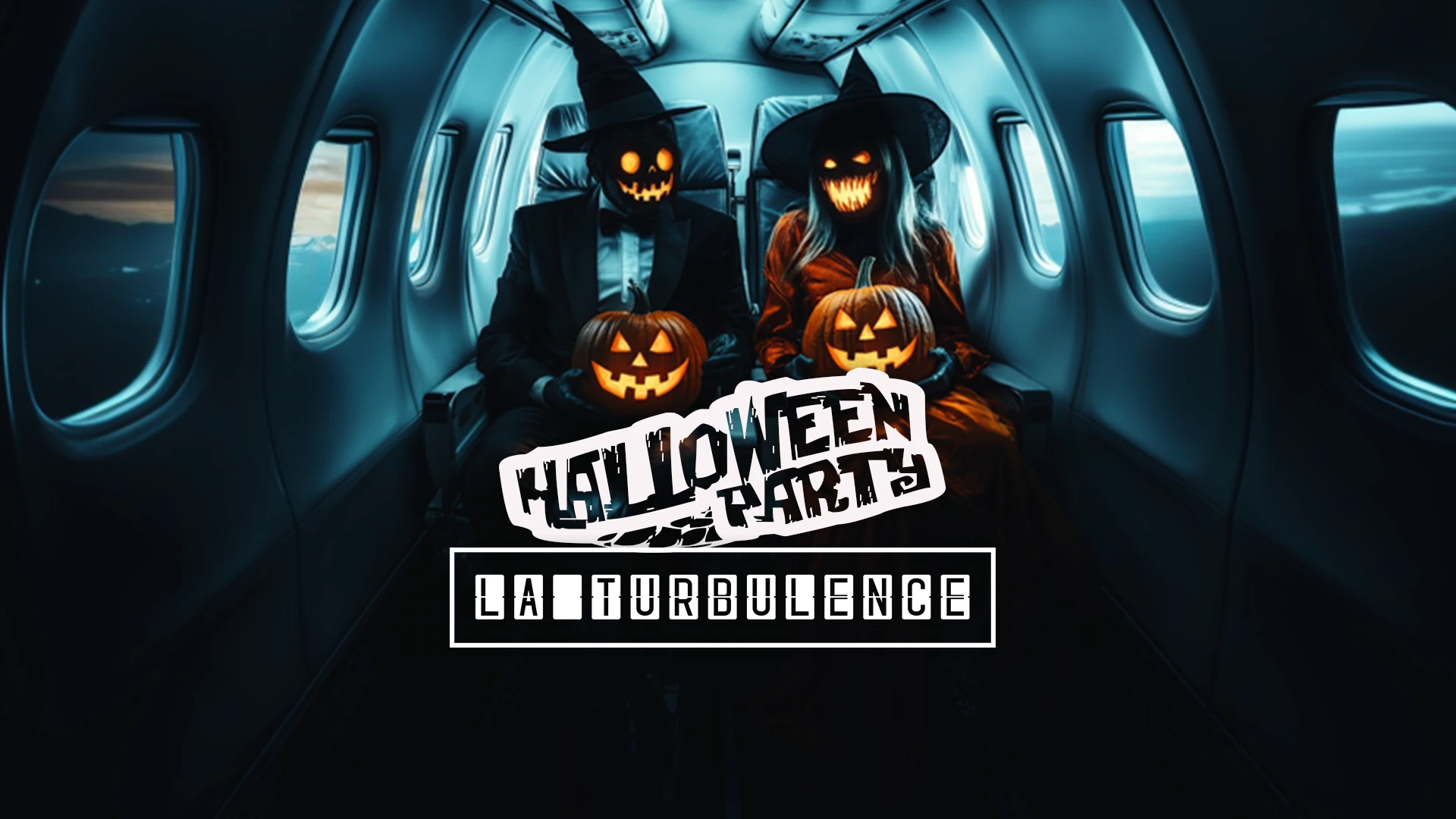 La Turbulence Halloween Crew Party 2024 Cover