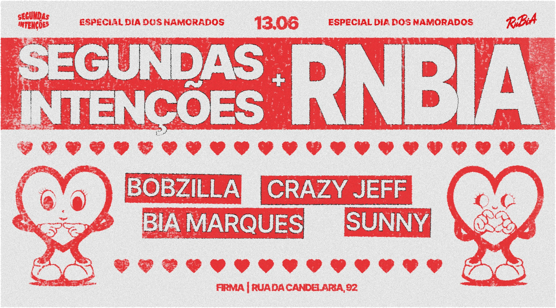Segundas Intençoes S2 Rnbia: Especial De Dia Dos Namorados Cover
