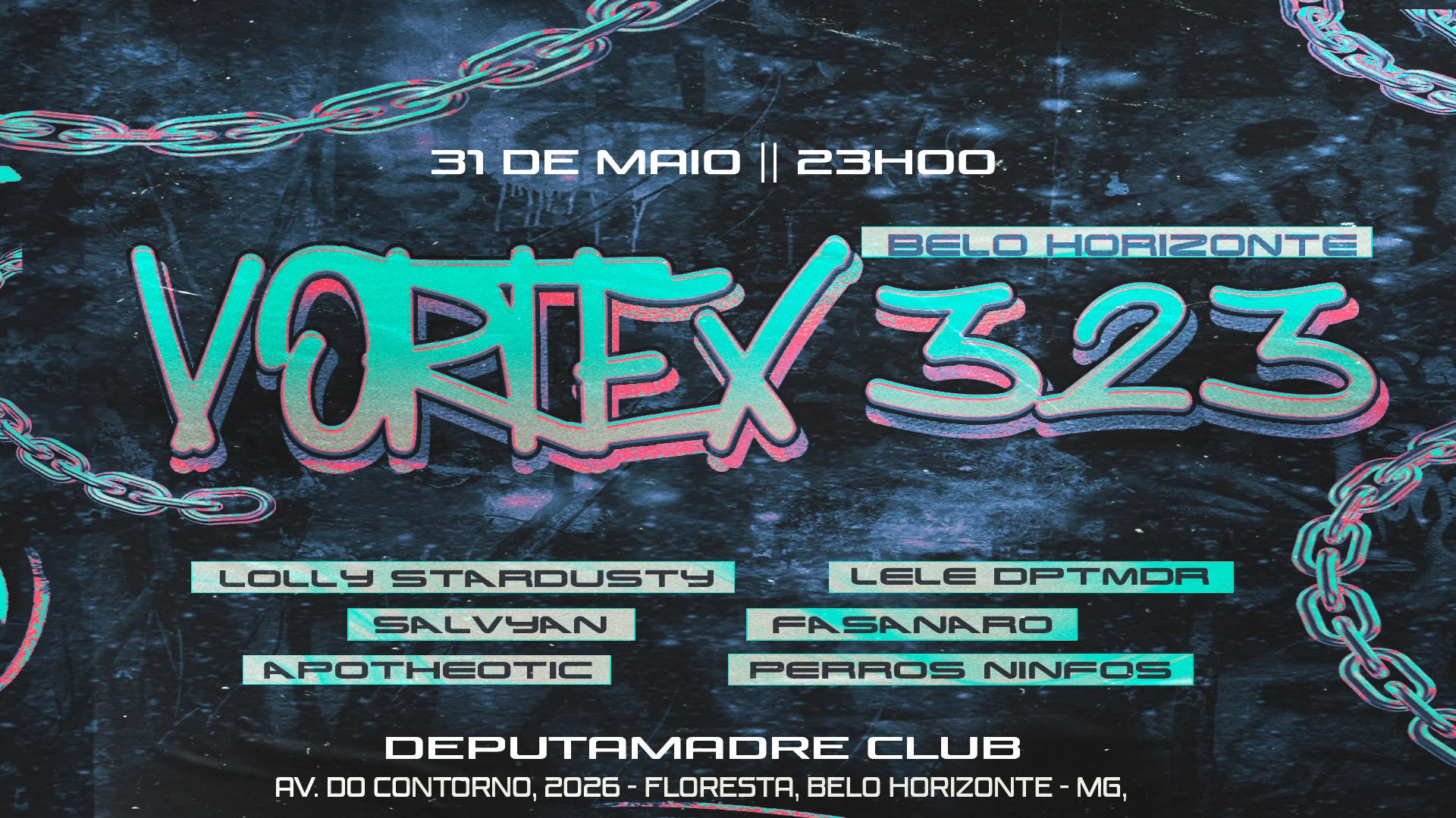 Vortex 323 _ Belo Horizonte Cover