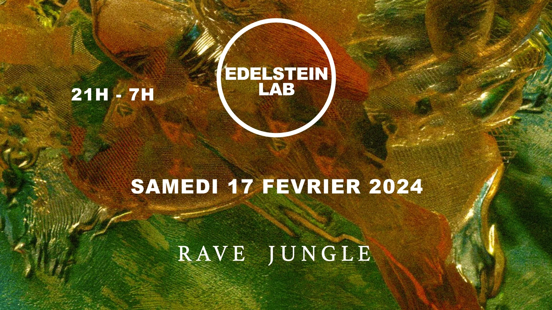 Edelstein Lab 2024 : La Jungle Cover