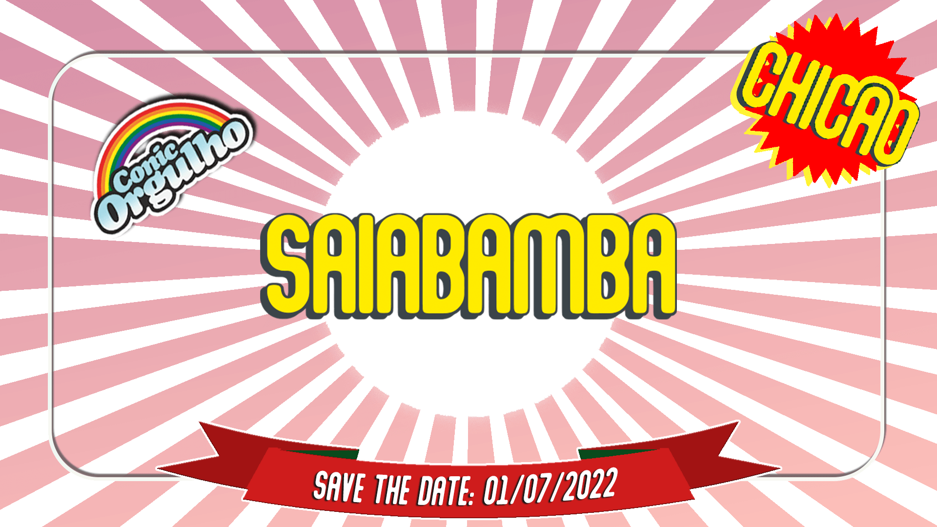 01/07: Conic Orgulho - Saiabamba No Chicão Cover