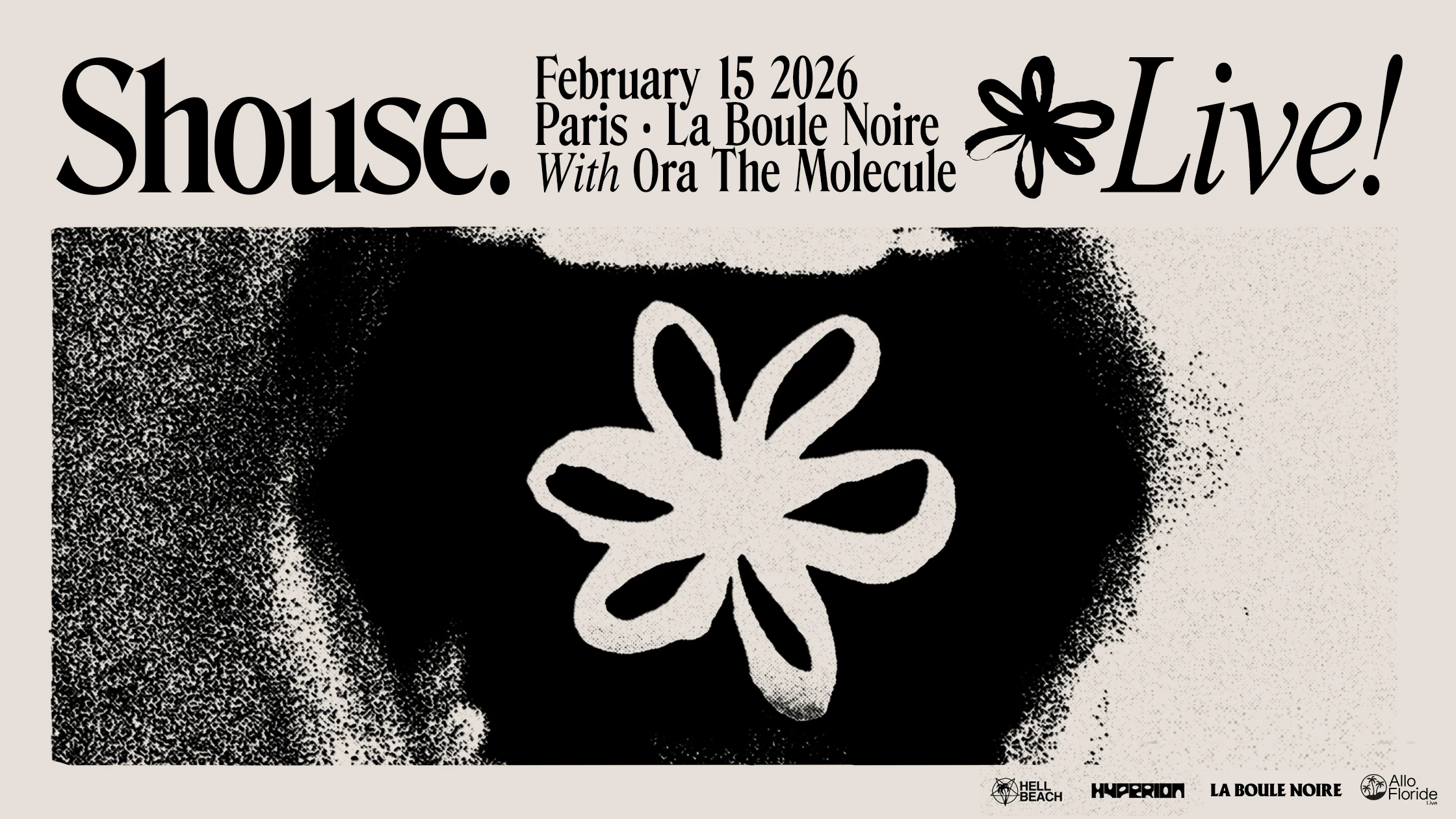 Shouse Live ! — La Boule Noire Cover