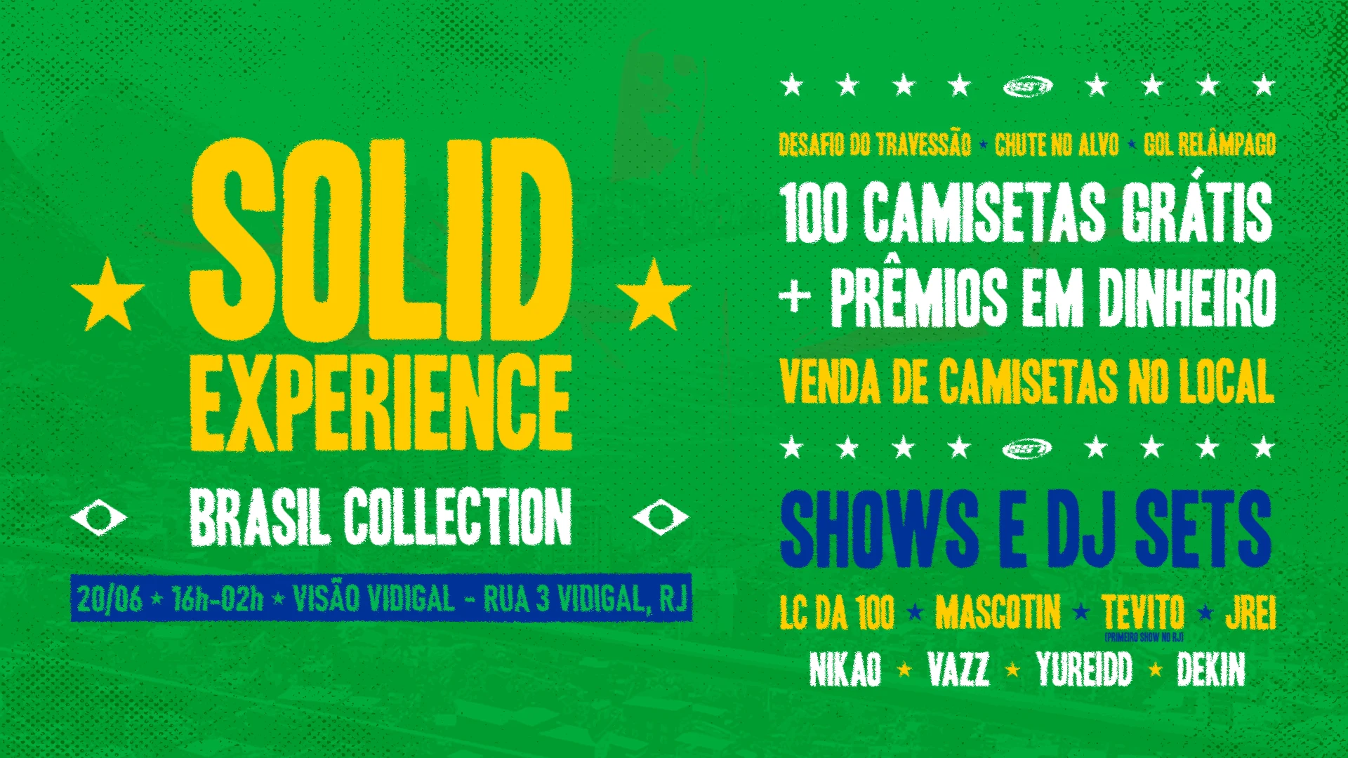 Ss7 Brasil Collection Experience — Rio De Janeiro Cover