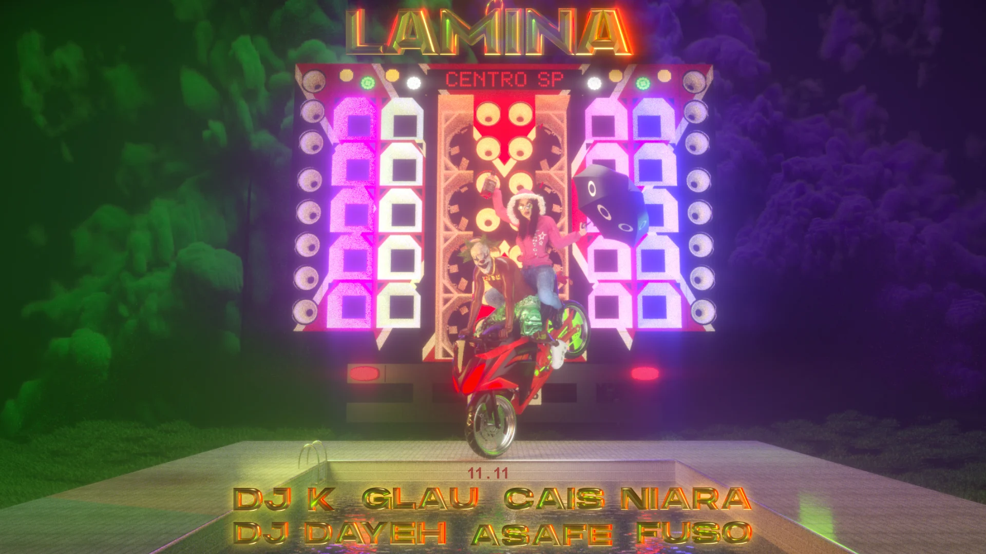 Lâmina Sp - Gostosas & Travessas Cover