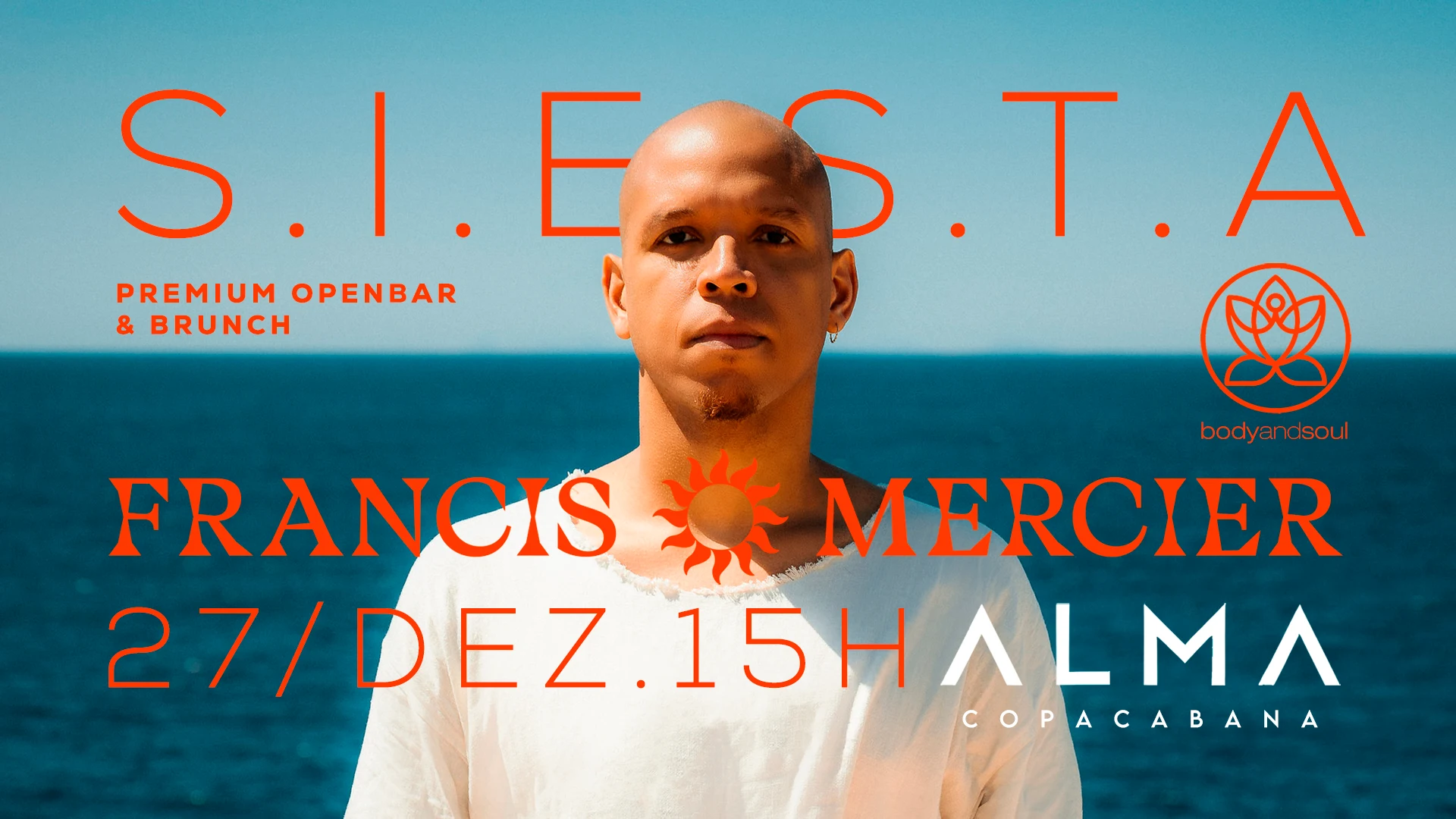 S.I.E.S.T.A. W/ Francis Mercier Cover