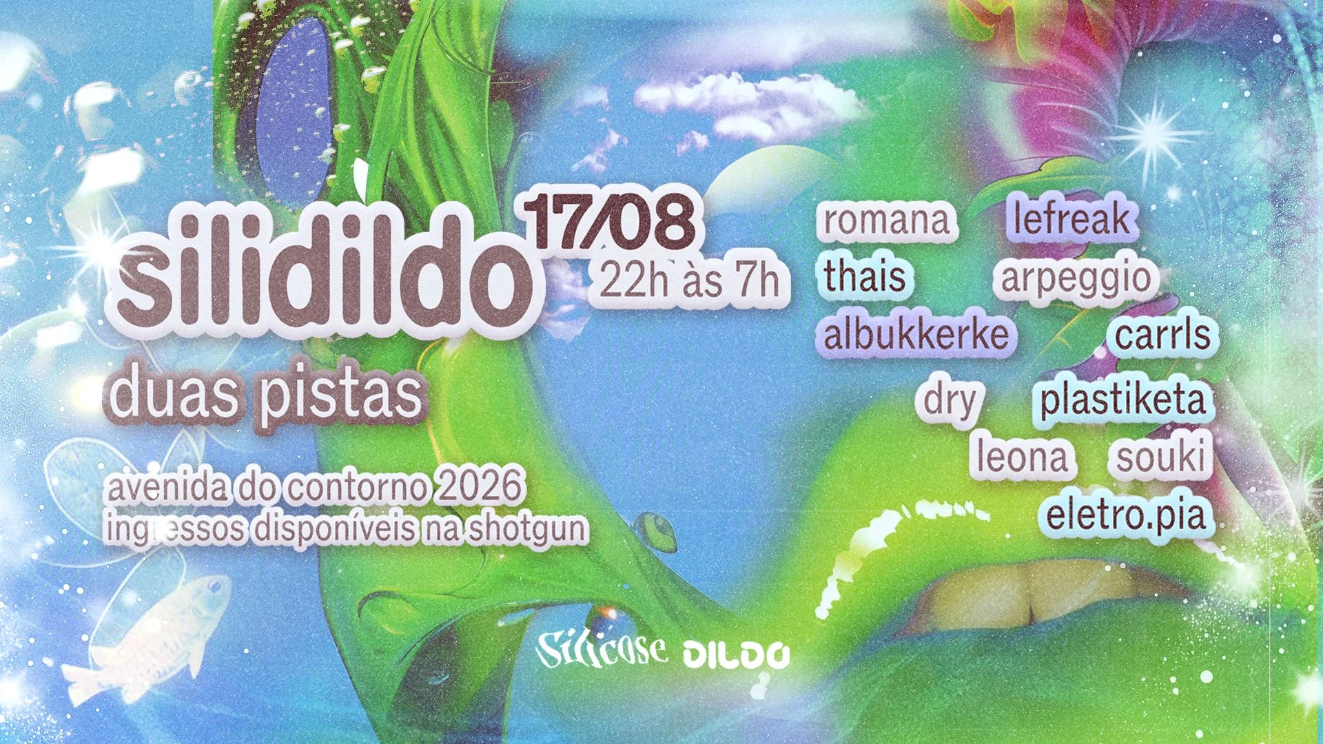 Silidildo Cover