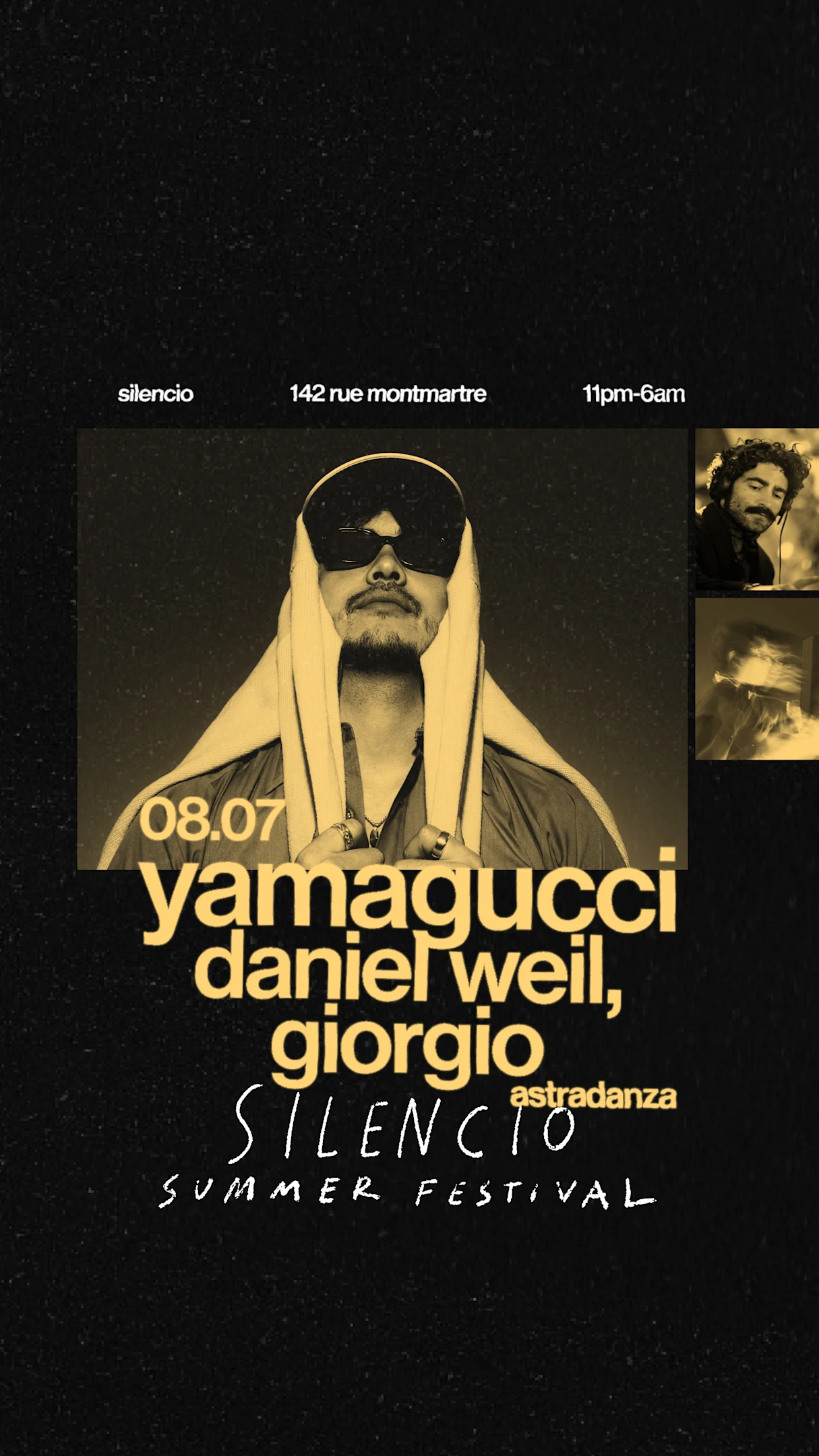 Yamagucci / Astradanza Cover