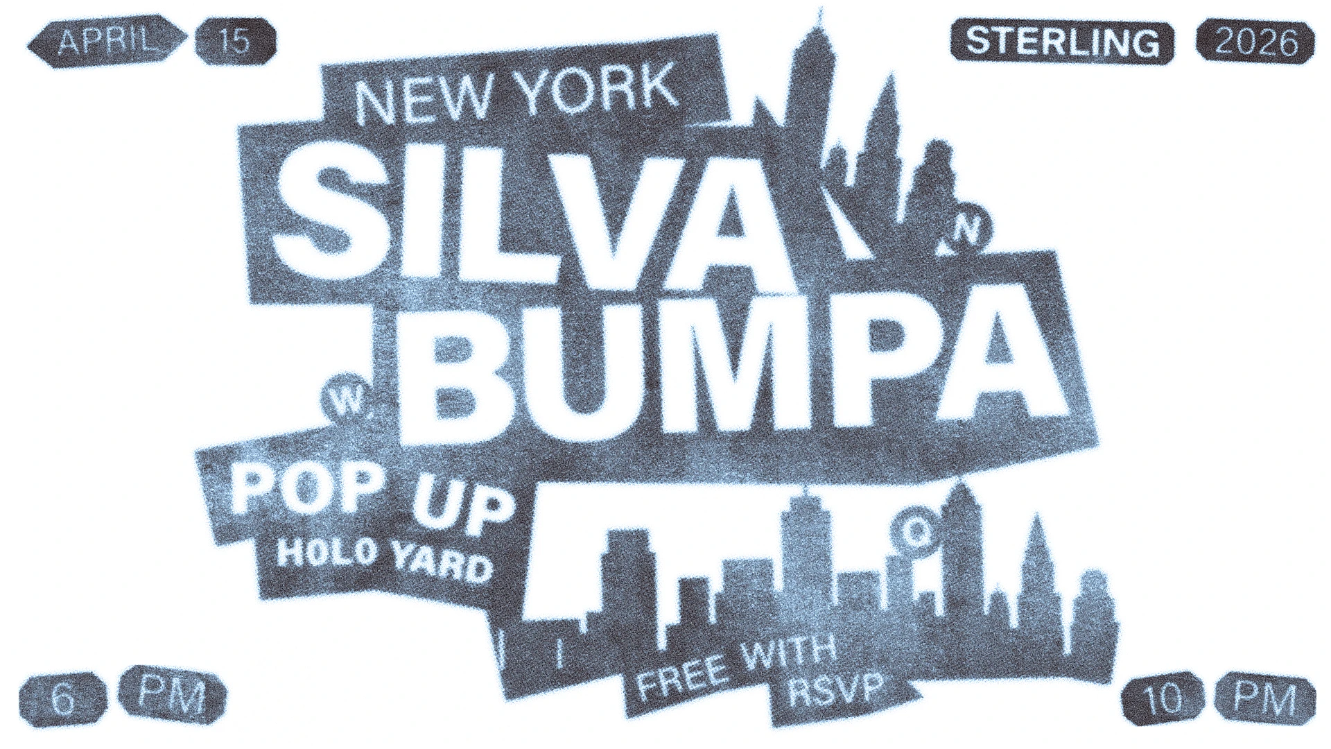 Silva Bumpa Nyc Pop Up Cover