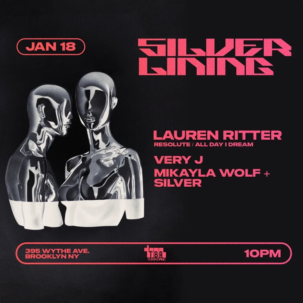 Silverlining: Lauren Ritter, Very J, Mikayla Wolf + Silver Cover