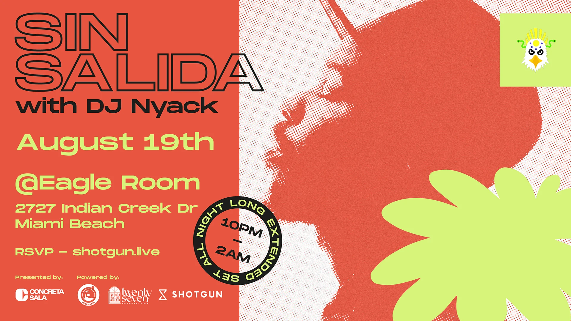 Sin Salida With Dj Nyack  Cover