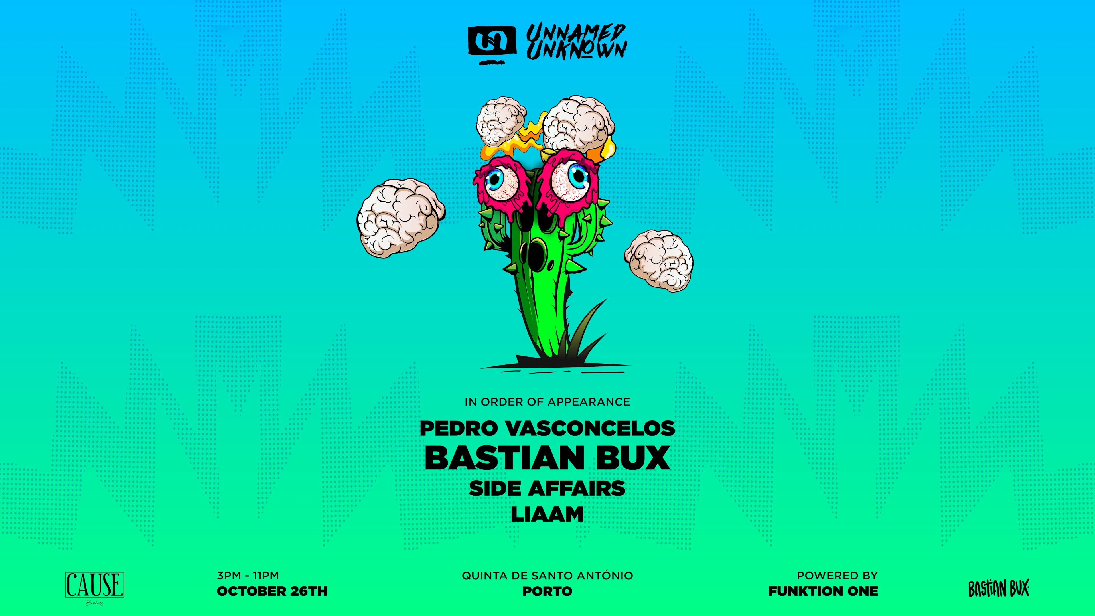 U&U - Bastian Bux, Pedro Vasconcelos, Side Affairs, Liaam Cover