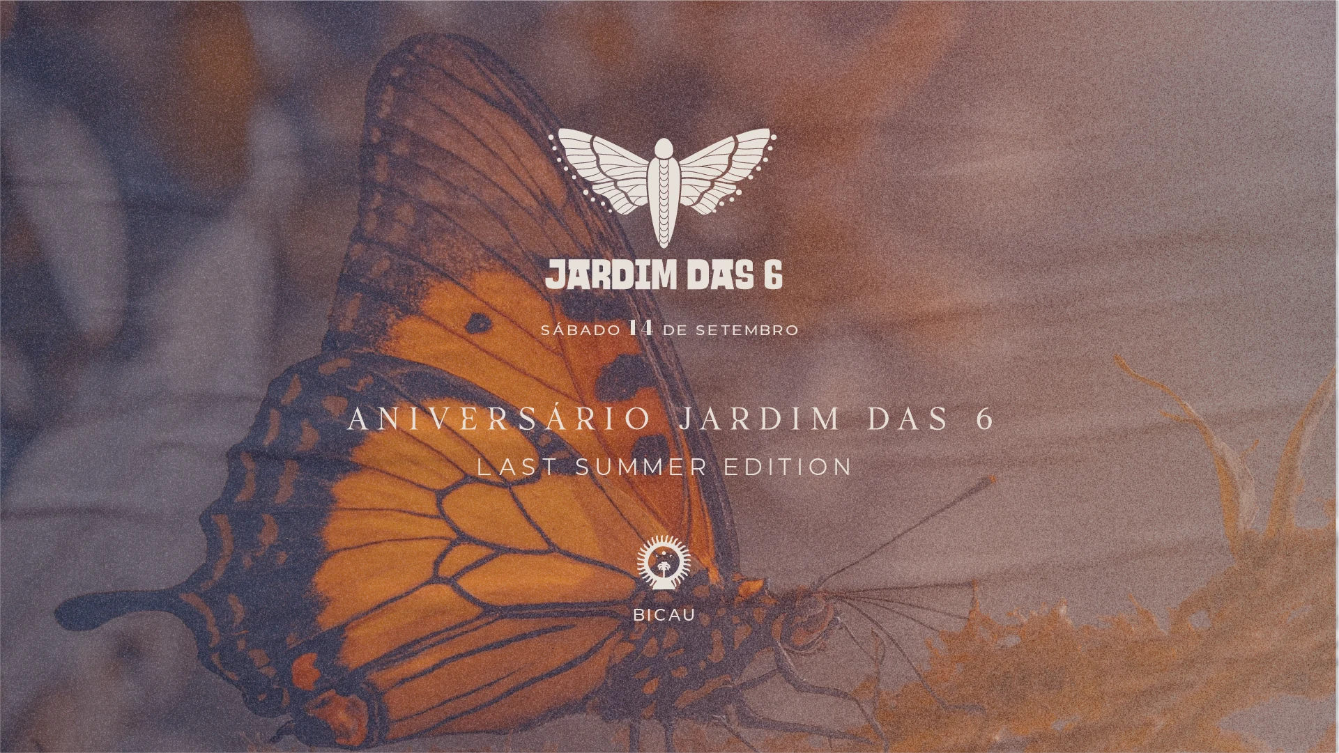 Jardim Das 6 - 2 Aniversário Cover