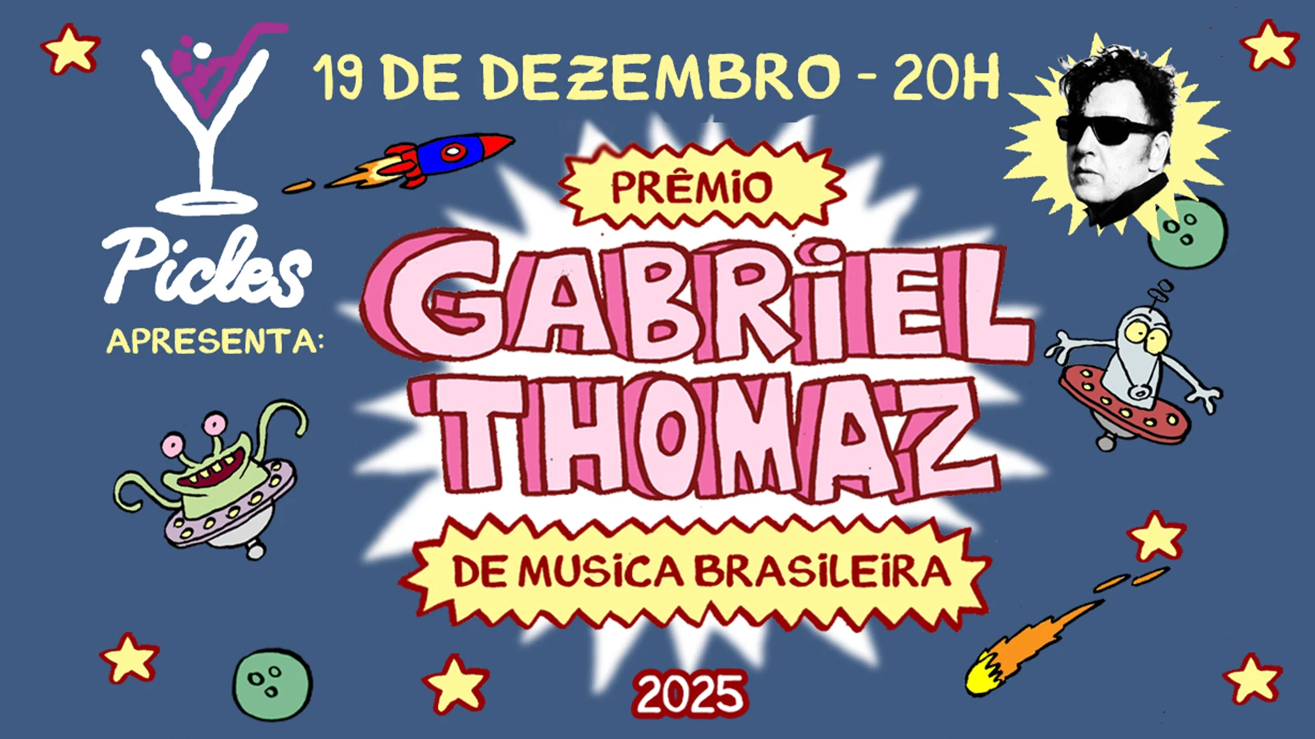 Prêmio Gabriel Thomaz De Música Brasileira 2025 Cover