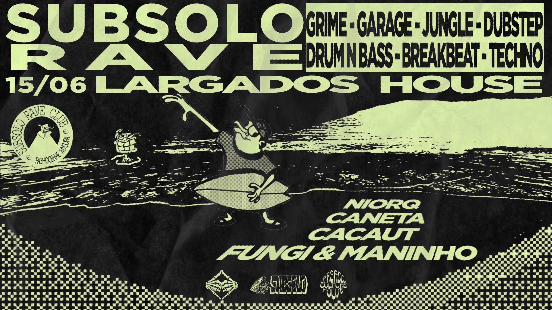 Subsolo Rave #2 Cover