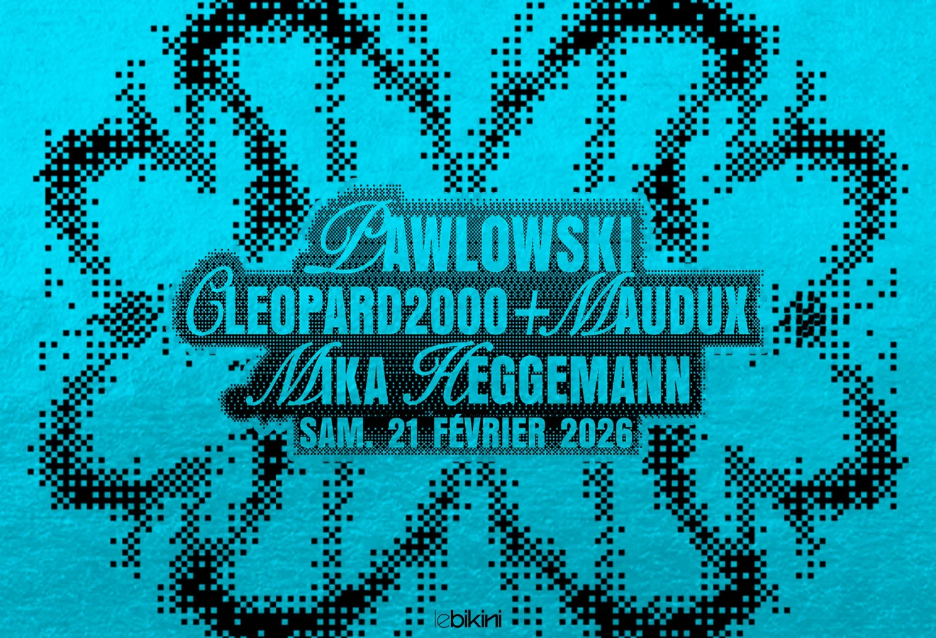 Pawlowski + Cleopard2000 + Mika Heggemann + Maudux Cover