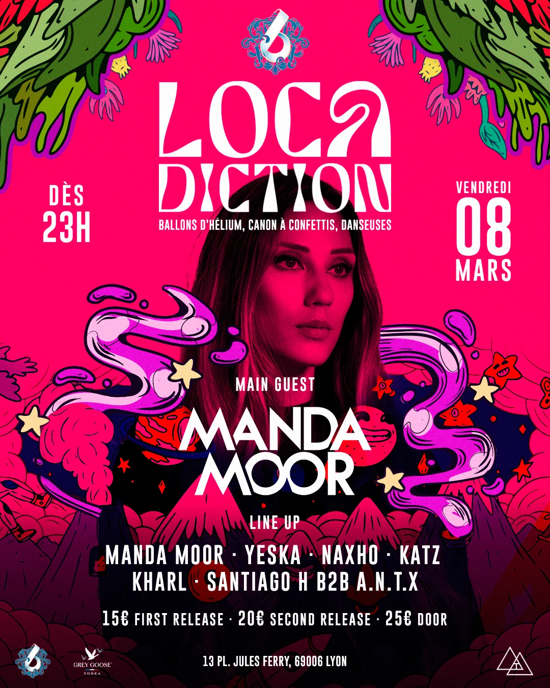 Locadiction @Six Brotteaux 08/03/24 Cover