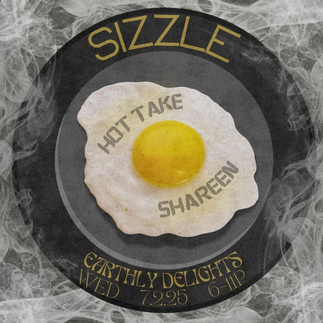 Sizzle With Hot Take & Shareen Cover