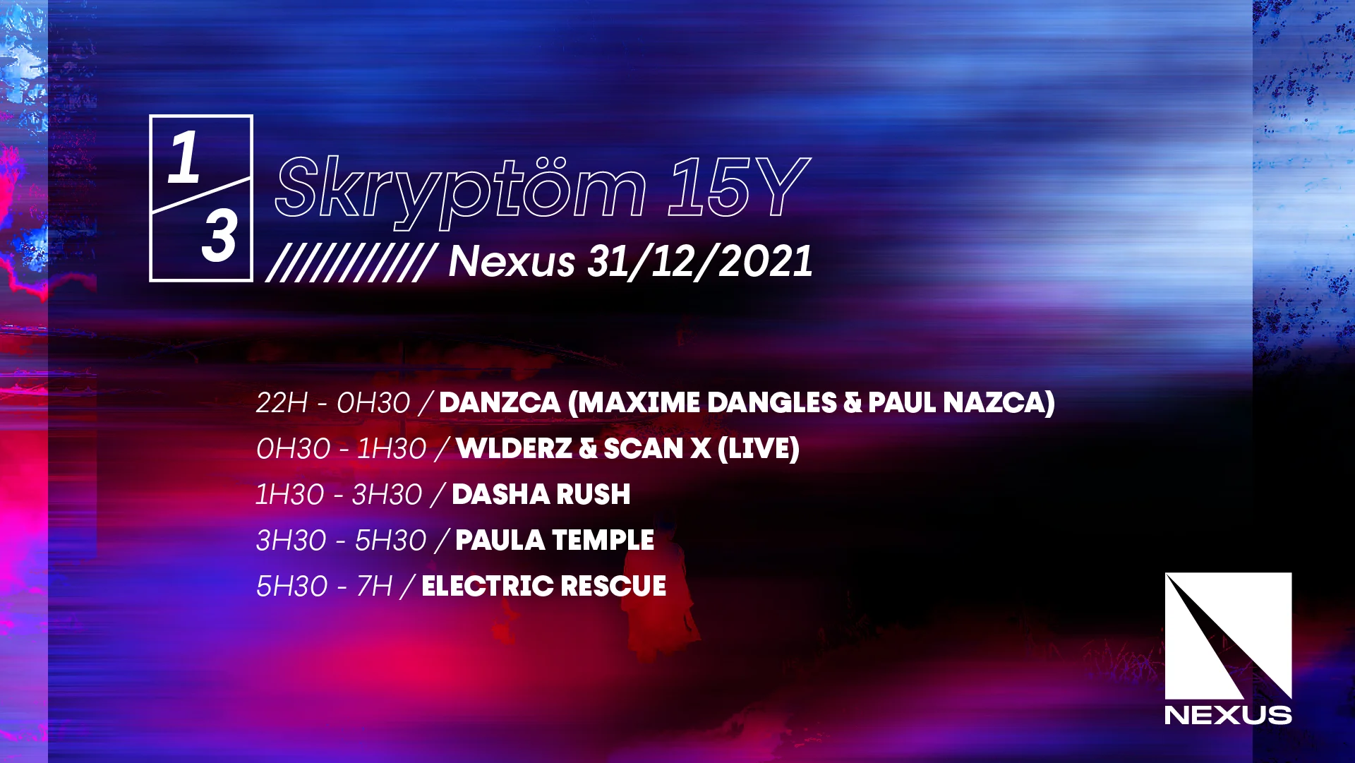 Nye 2022 : Annule - Skryptöm 15 Ans - 31 Décembre Partie 1  Cover