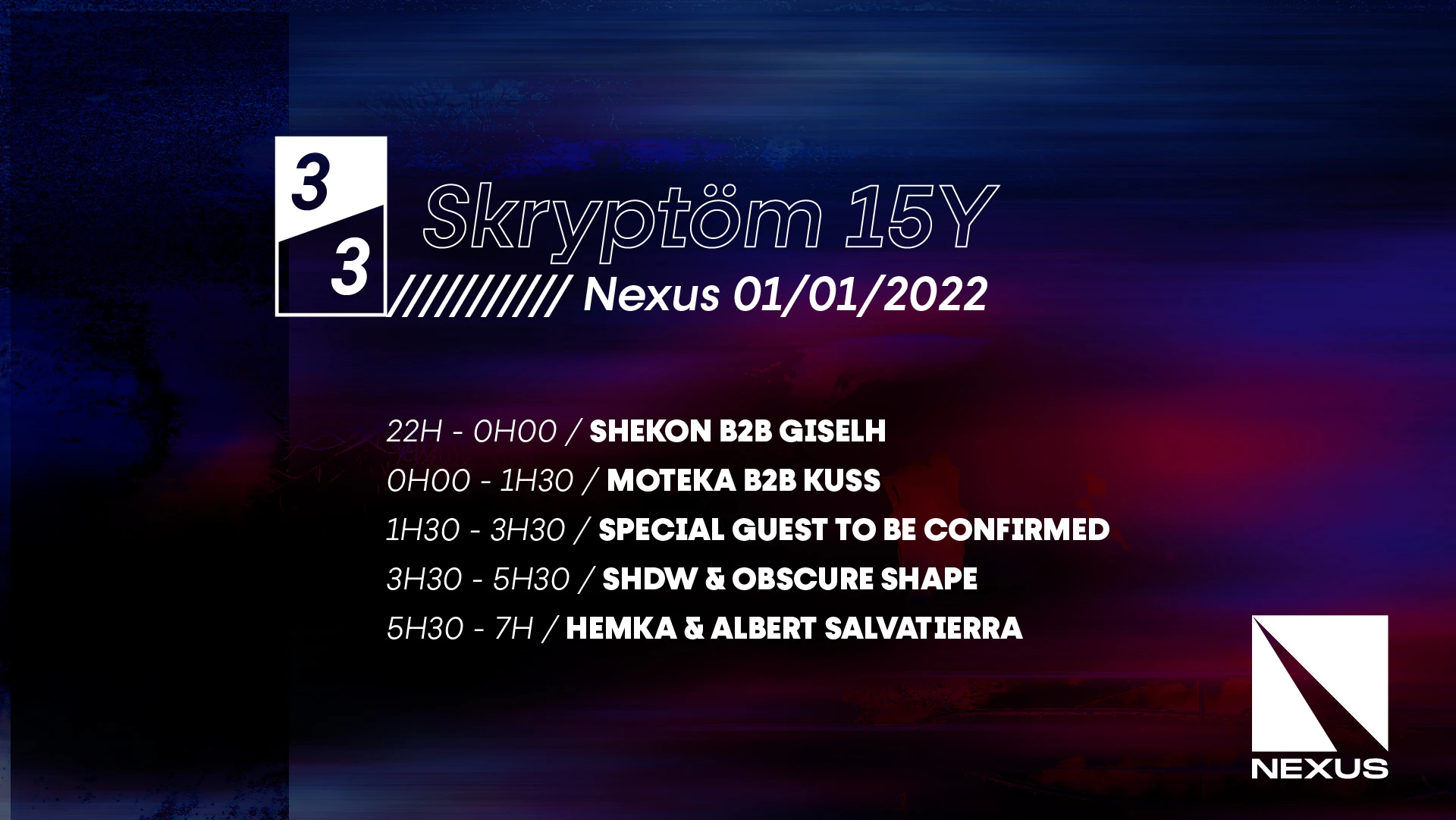 Nyd 2022 : Annule - Skryptöm 15 Ans - 01 Janvier Partie 3 Cover