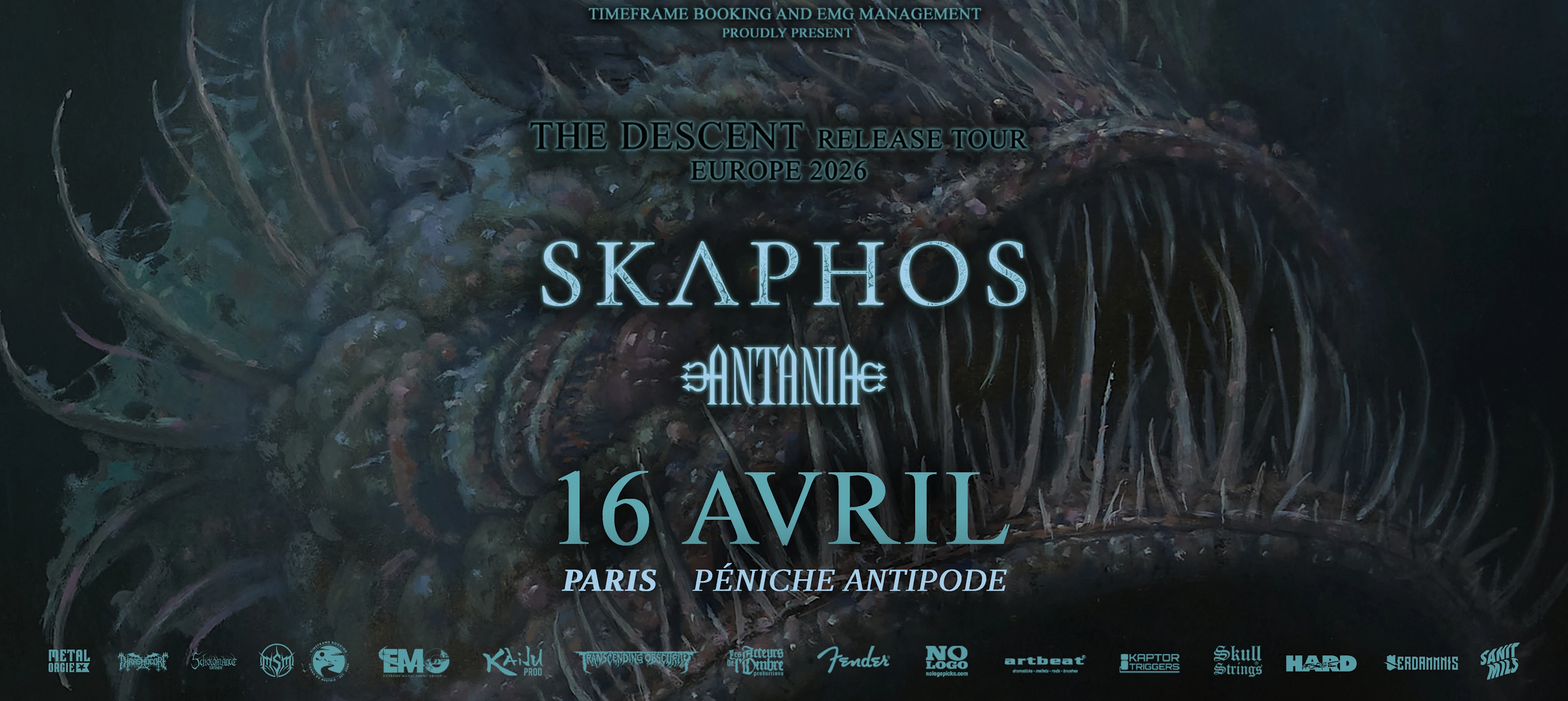 Skaphos + Antania Cover