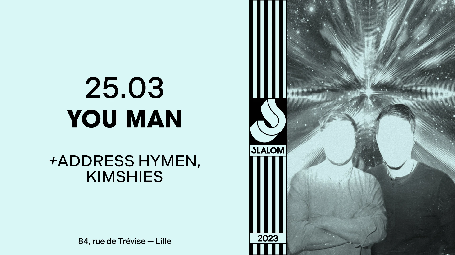 Slalom : You Man • Kimshies • Address Hymen Cover